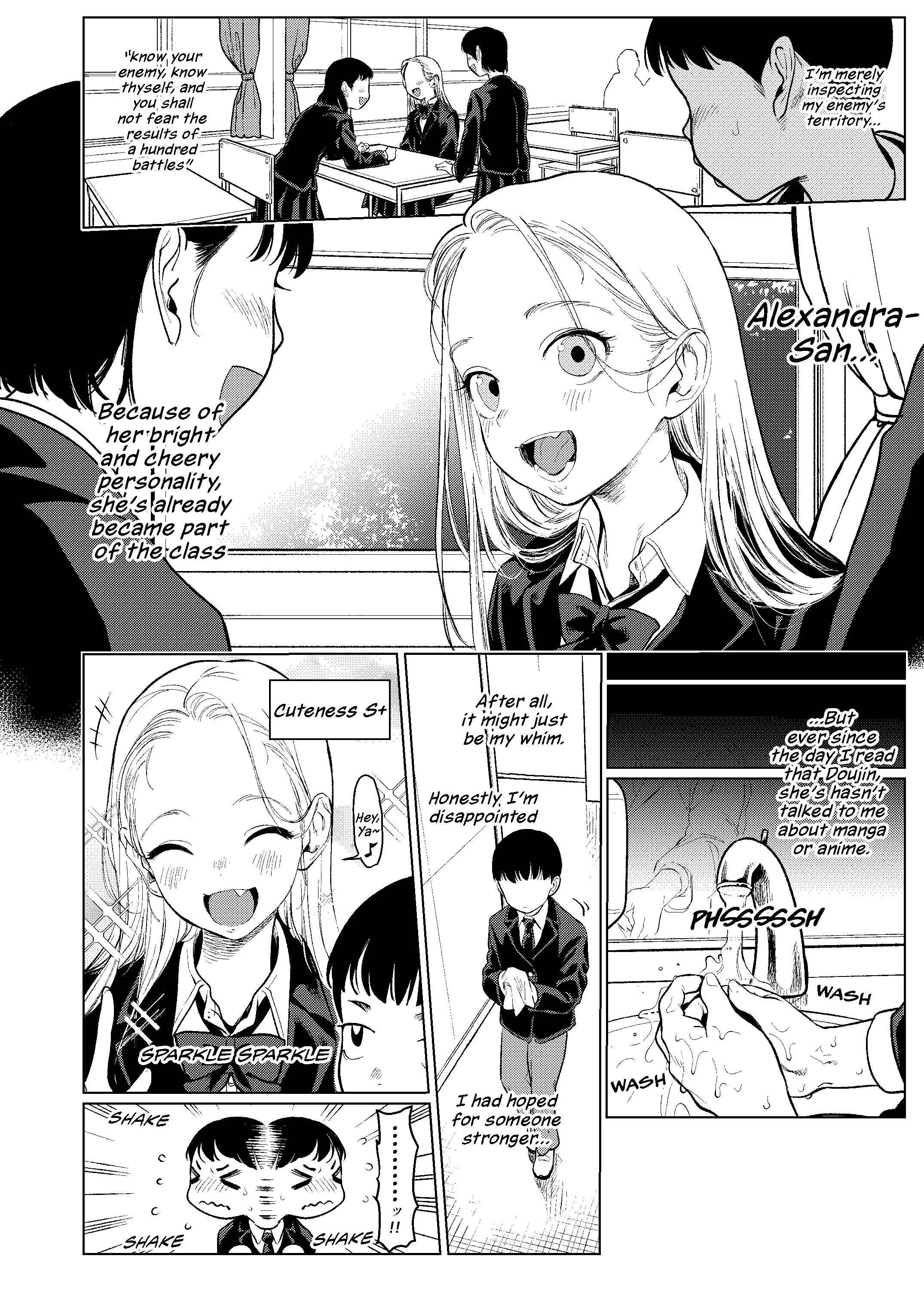 JC Sasha-chan to Classmate Otaku-kun (Redraw) Chapter 2 - Page 2