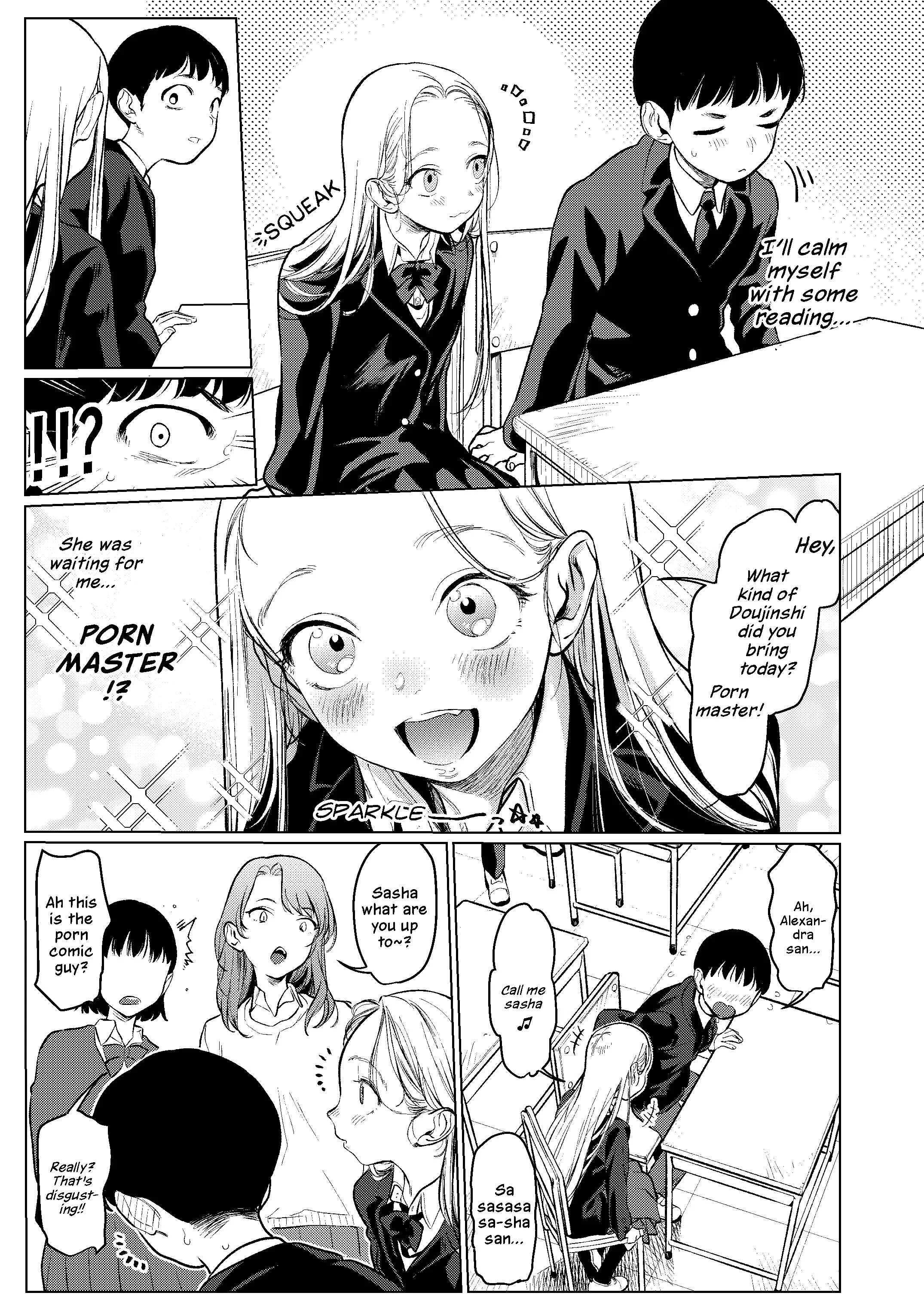 JC Sasha-chan to Classmate Otaku-kun (Redraw) Chapter 2 - Page 3