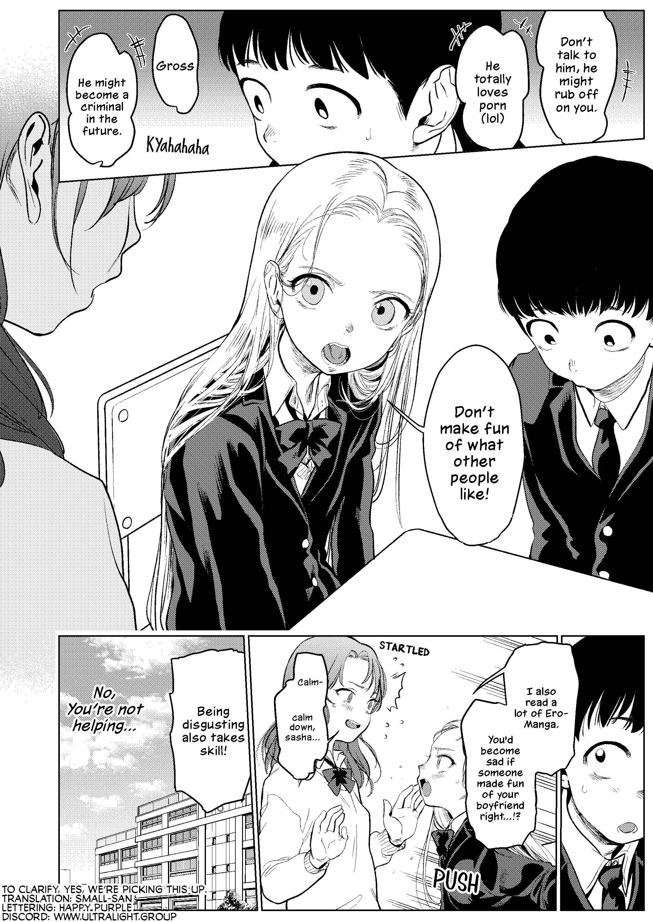 JC Sasha-chan to Classmate Otaku-kun (Redraw) Chapter 2 - Page 4