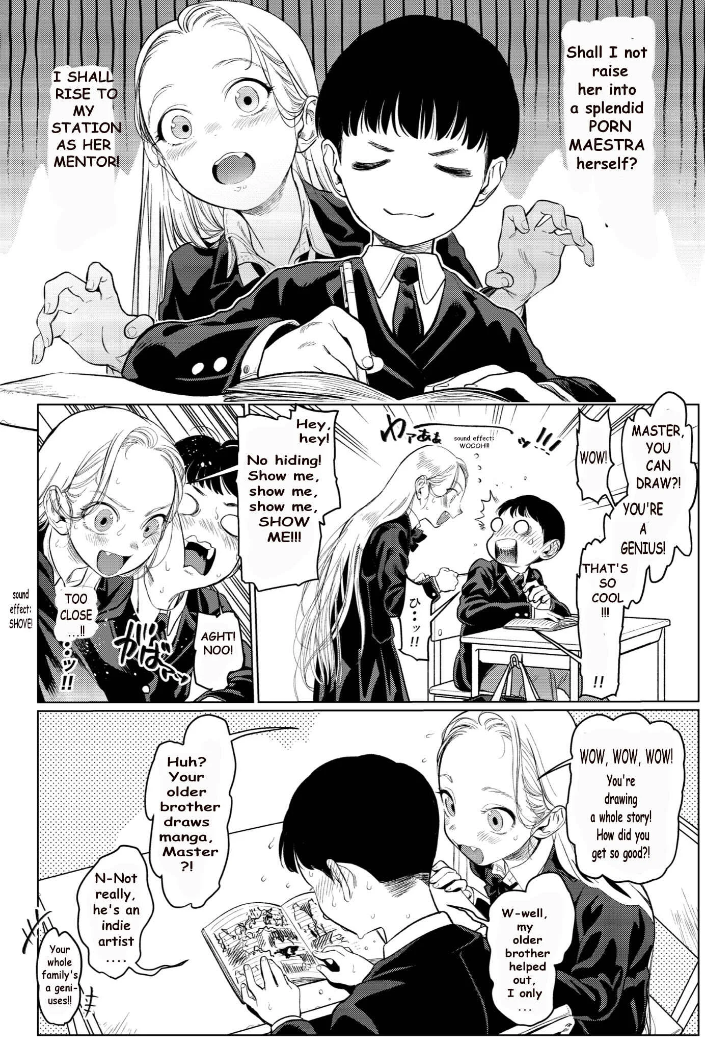JC Sasha-chan to Classmate Otaku-kun (Redraw) Chapter 3 - Page 2