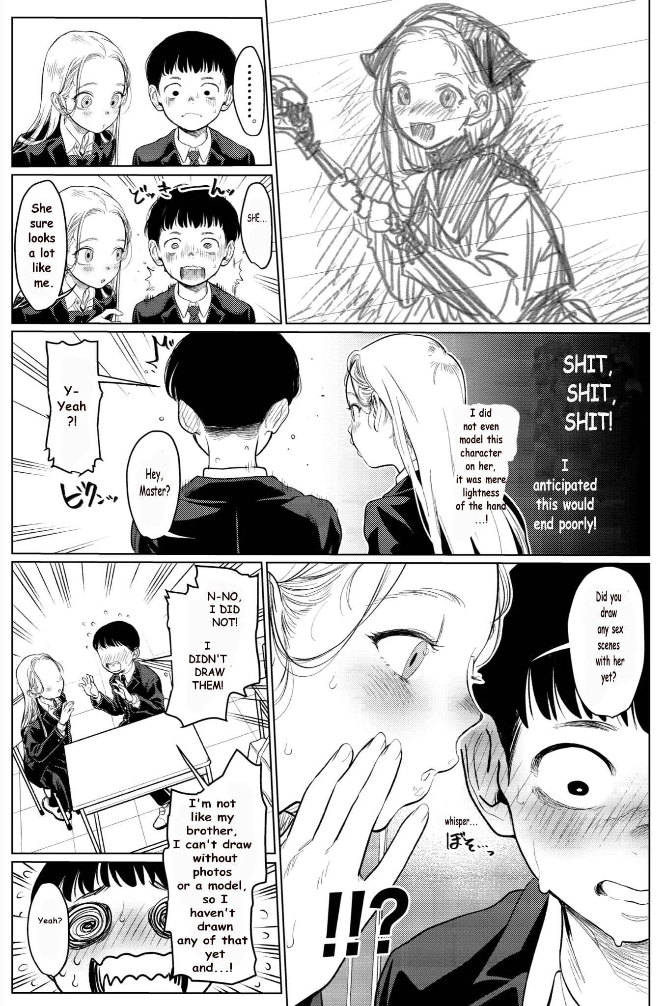 JC Sasha-chan to Classmate Otaku-kun (Redraw) Chapter 3 - Page 3