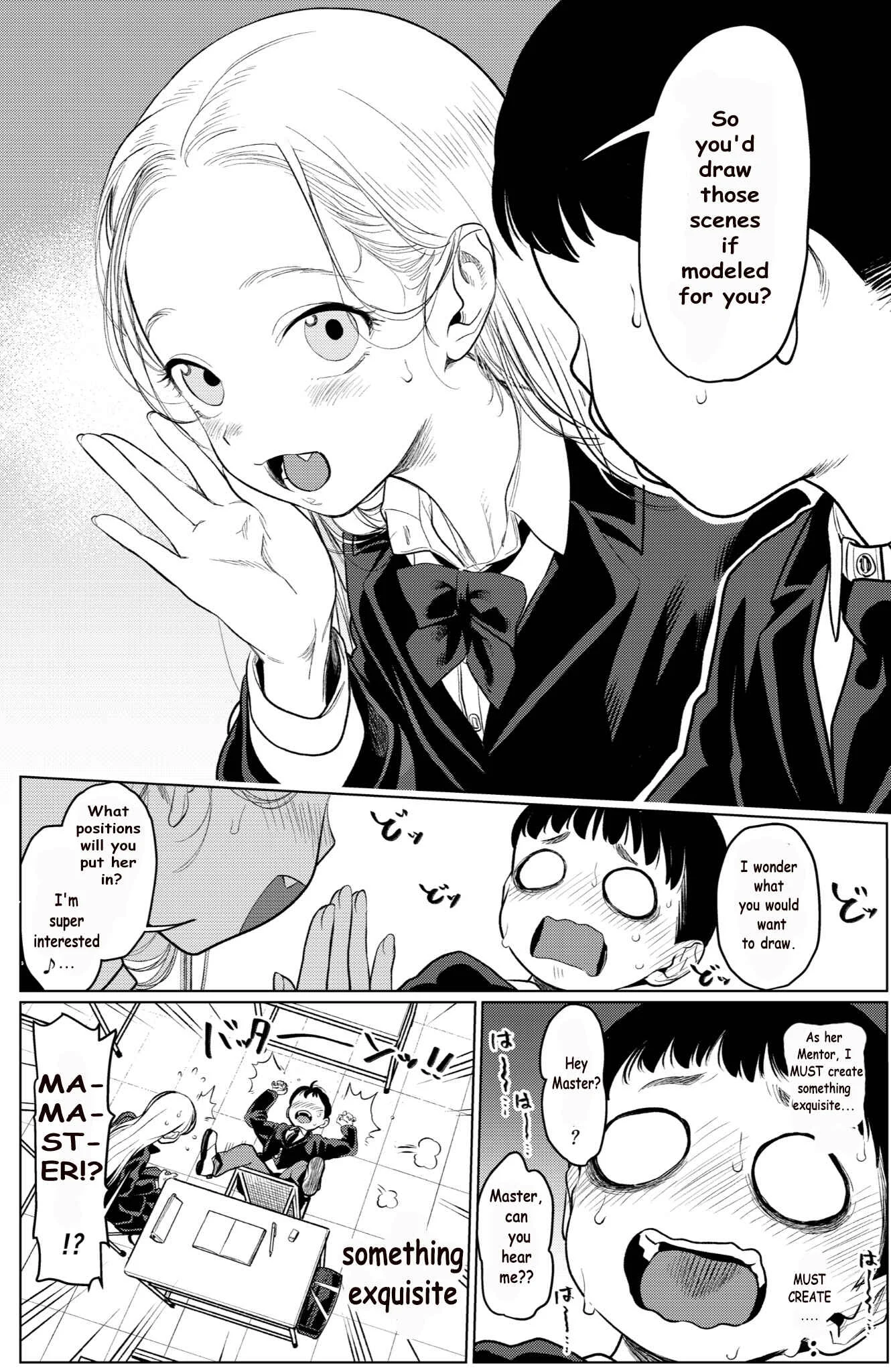 JC Sasha-chan to Classmate Otaku-kun (Redraw) Chapter 3 - Page 4