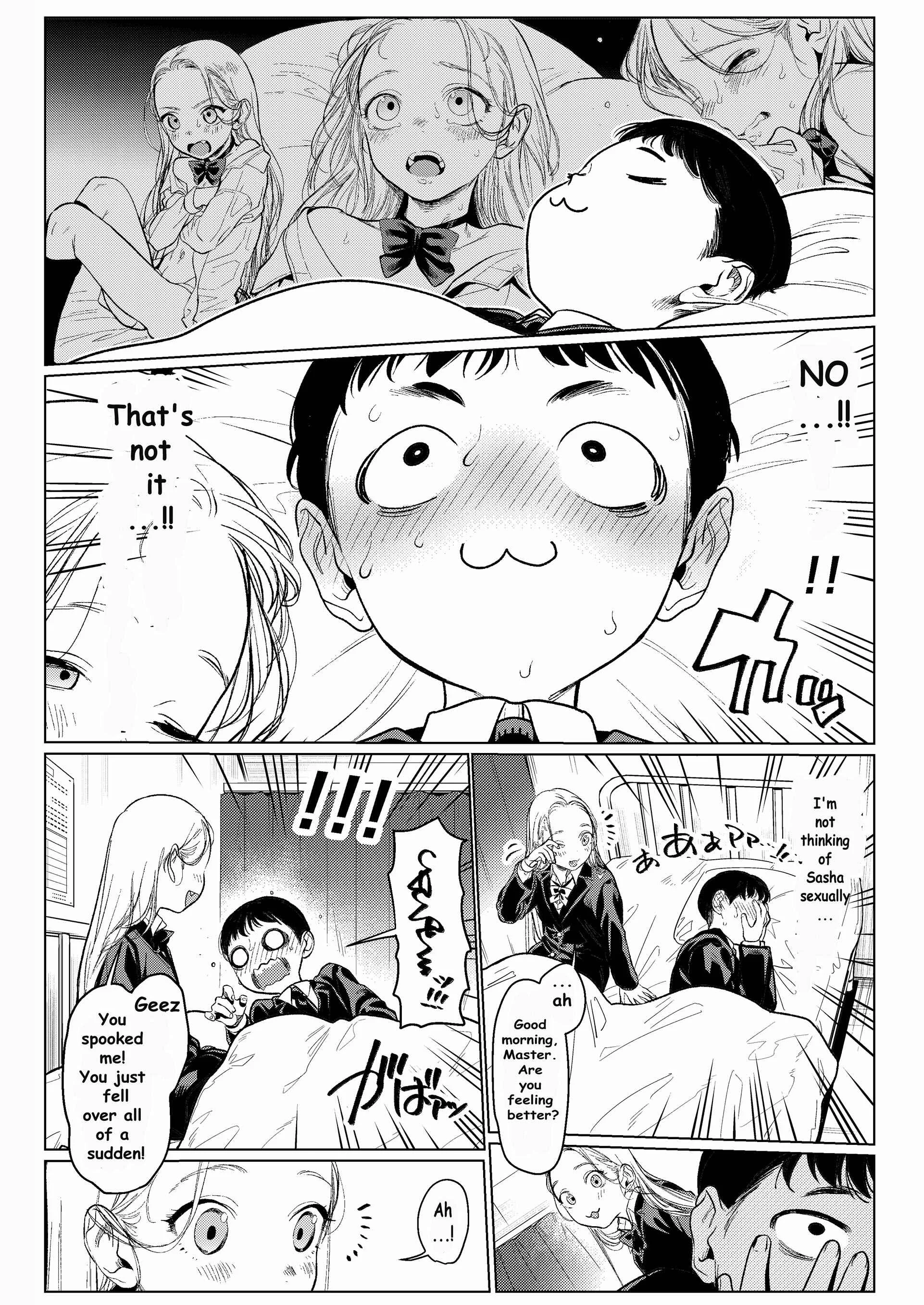 JC Sasha-chan to Classmate Otaku-kun (Redraw) Chapter 4 - Page 3