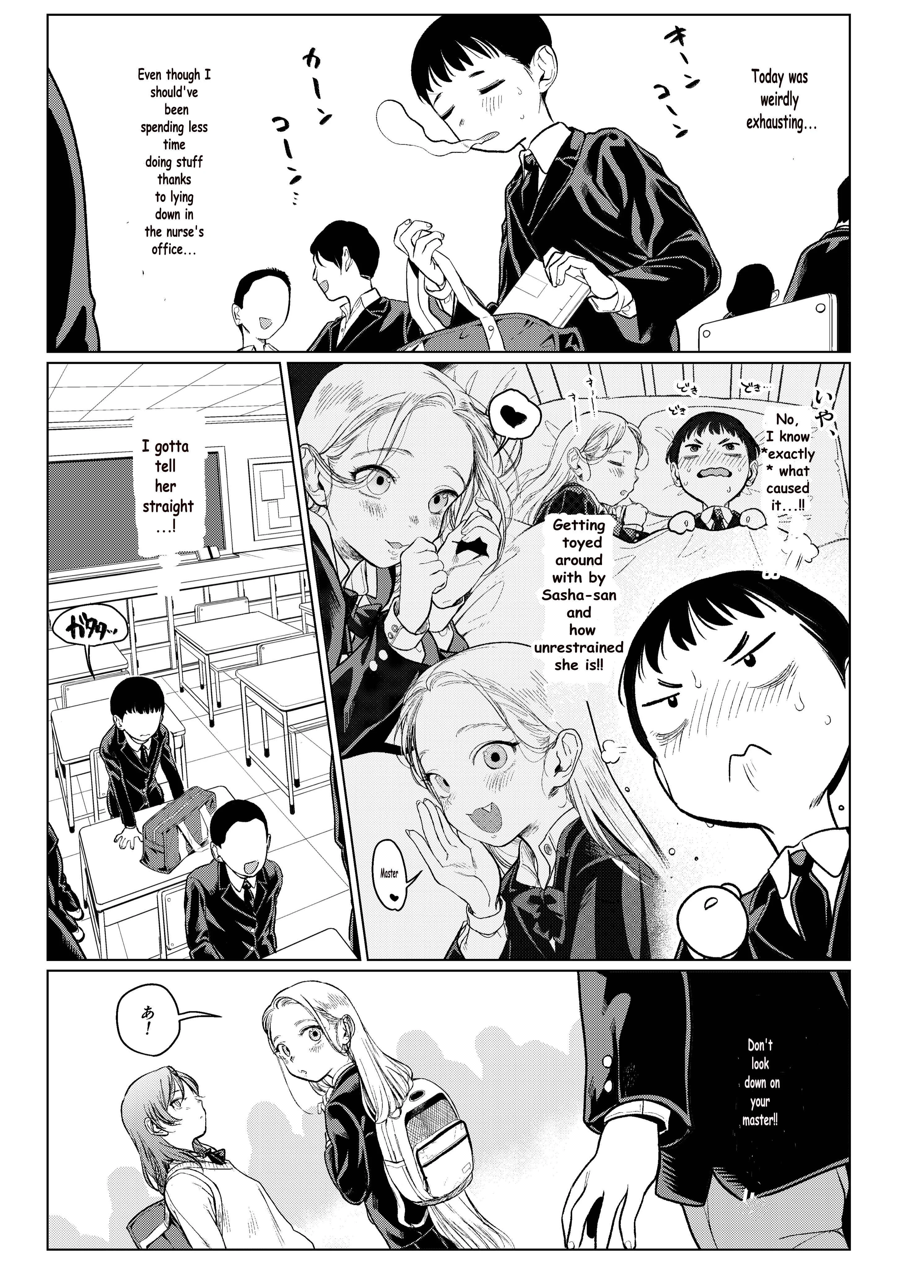 JC Sasha-chan to Classmate Otaku-kun (Redraw) Chapter 5 - Page 1