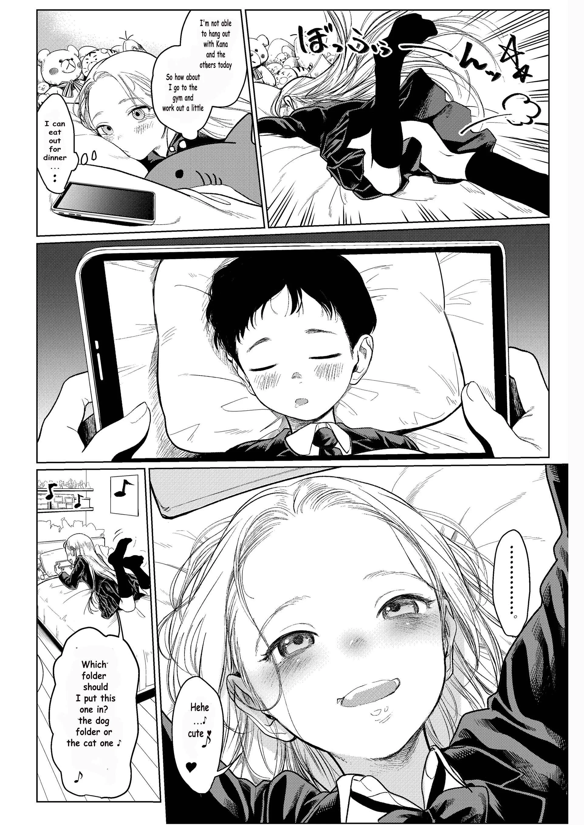 JC Sasha-chan to Classmate Otaku-kun (Redraw) Chapter 5 - Page 4
