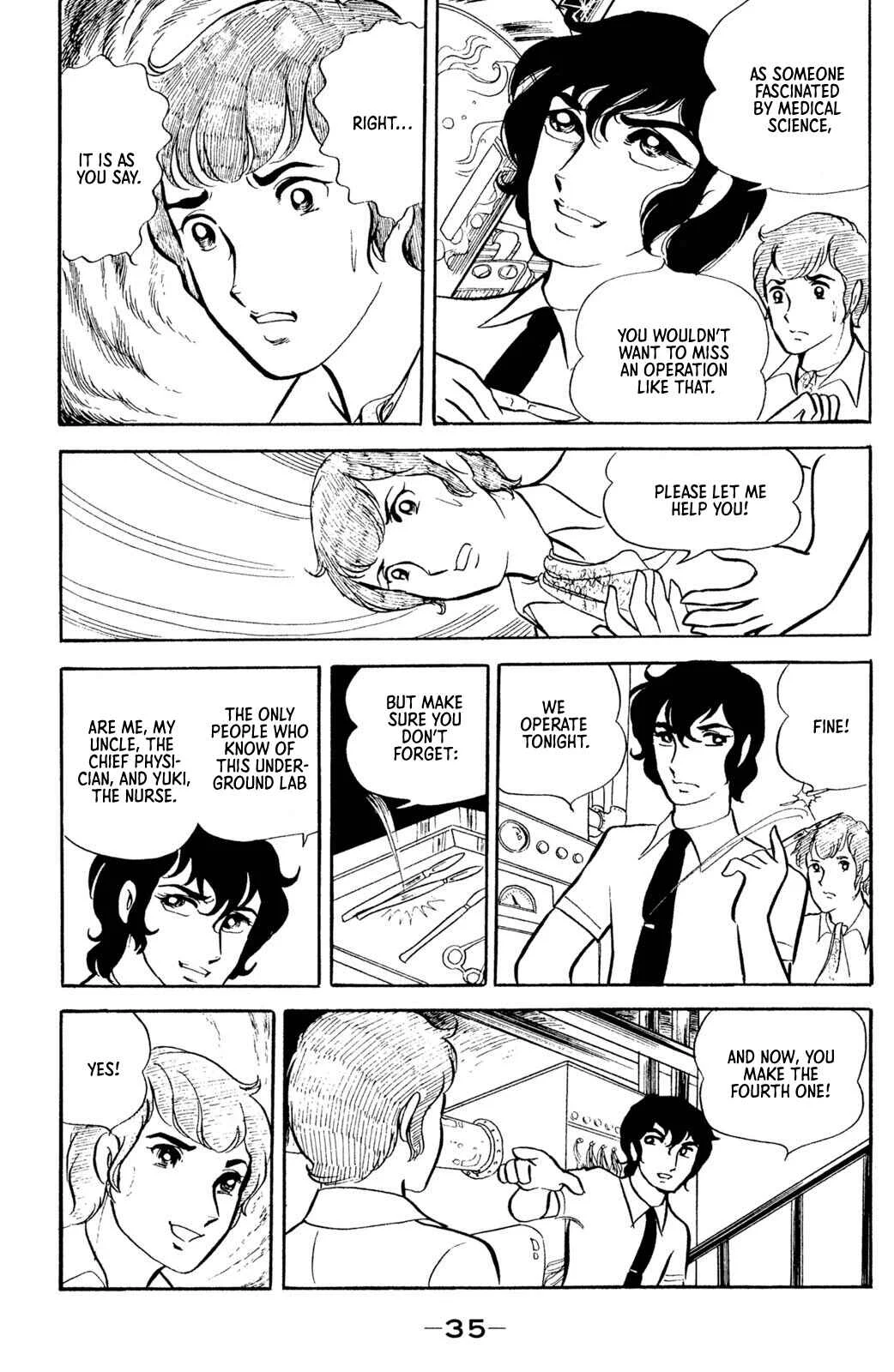 Jigoku de Mes ga Hikaru Chapter 1 - Page 30