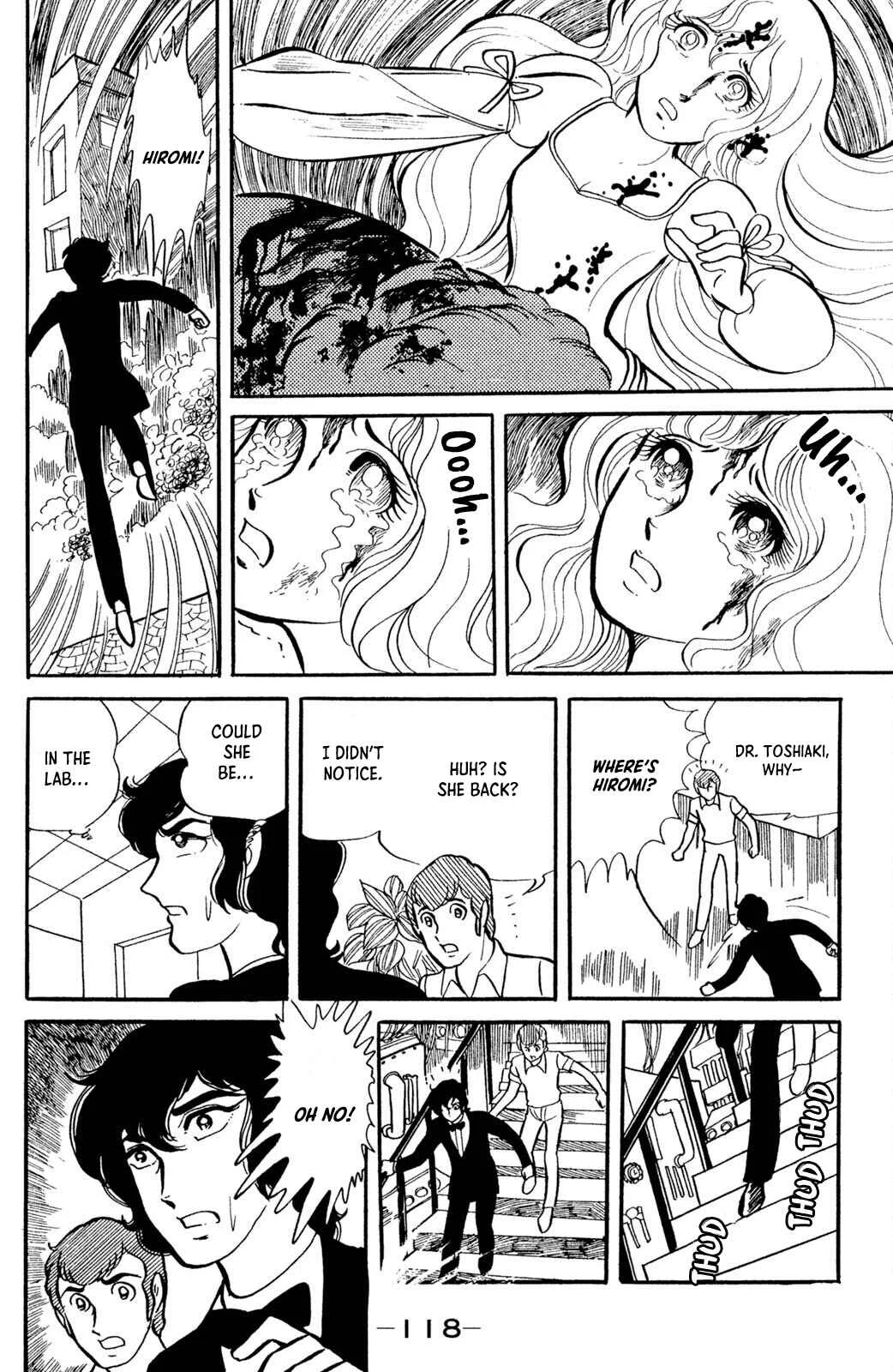 Jigoku de Mes ga Hikaru Chapter 3 - Page 37