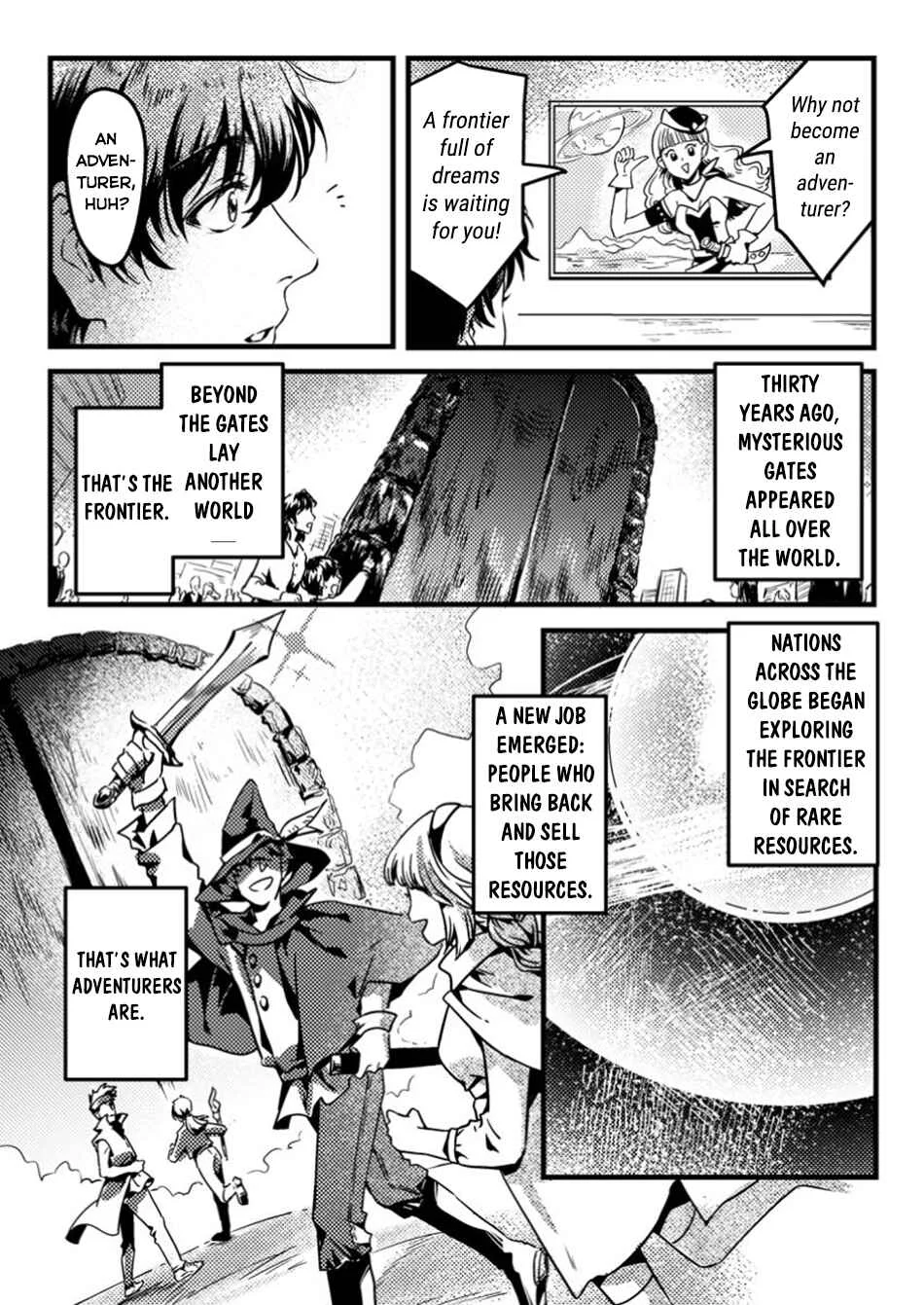 Jigoku no Sata mo Ougon Shidai - Kaisha wo Kubi ni natta Kedo, Renkinjutsu Toka Iu Cheat Skill wo te ni Ireta no de Jinsei Ippatsu Gyakuten wo Mezashimasu Chapter 1 - Page 5