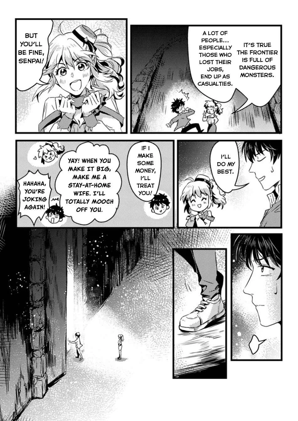 Jigoku no Sata mo Ougon Shidai - Kaisha wo Kubi ni natta Kedo, Renkinjutsu Toka Iu Cheat Skill wo te ni Ireta no de Jinsei Ippatsu Gyakuten wo Mezashimasu Chapter 1 - Page 16