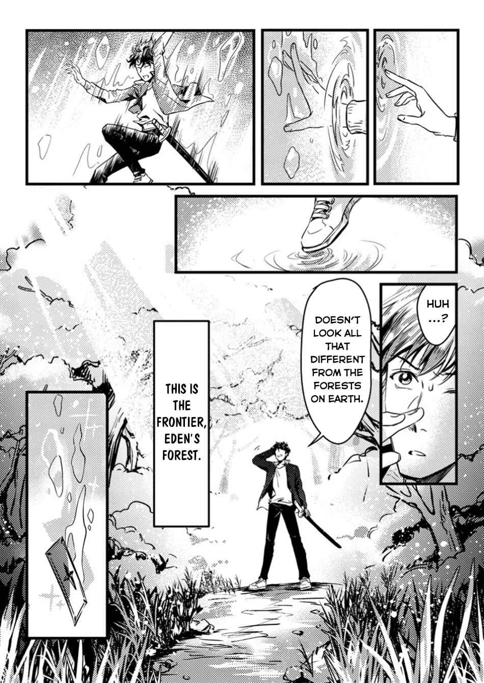 Jigoku no Sata mo Ougon Shidai - Kaisha wo Kubi ni natta Kedo, Renkinjutsu Toka Iu Cheat Skill wo te ni Ireta no de Jinsei Ippatsu Gyakuten wo Mezashimasu Chapter 1 - Page 17