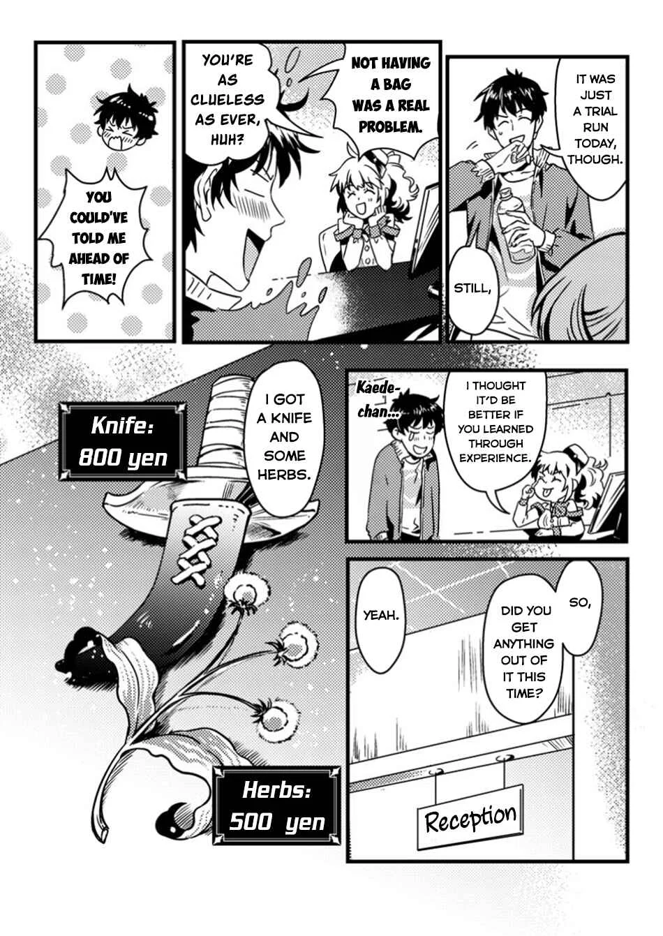 Jigoku no Sata mo Ougon Shidai - Kaisha wo Kubi ni natta Kedo, Renkinjutsu Toka Iu Cheat Skill wo te ni Ireta no de Jinsei Ippatsu Gyakuten wo Mezashimasu Chapter 1 - Page 24