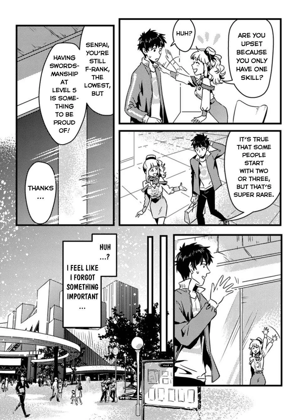 Jigoku no Sata mo Ougon Shidai - Kaisha wo Kubi ni natta Kedo, Renkinjutsu Toka Iu Cheat Skill wo te ni Ireta no de Jinsei Ippatsu Gyakuten wo Mezashimasu Chapter 1 - Page 28