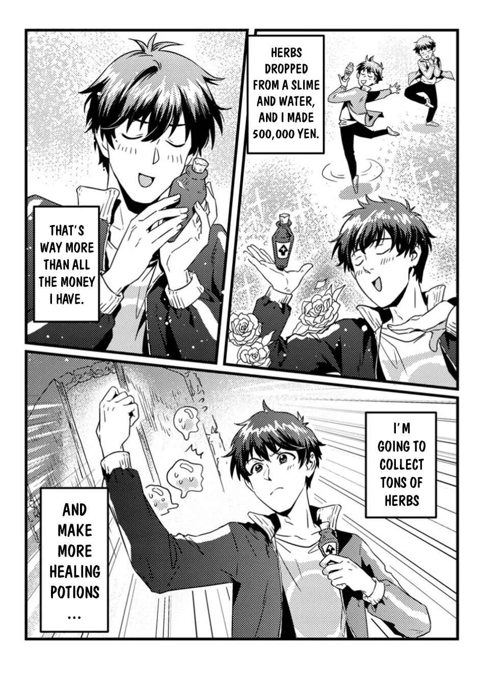 Jigoku no Sata mo Ougon Shidai - Kaisha wo Kubi ni natta Kedo, Renkinjutsu Toka Iu Cheat Skill wo te ni Ireta no de Jinsei Ippatsu Gyakuten wo Mezashimasu Chapter 1 - Page 32