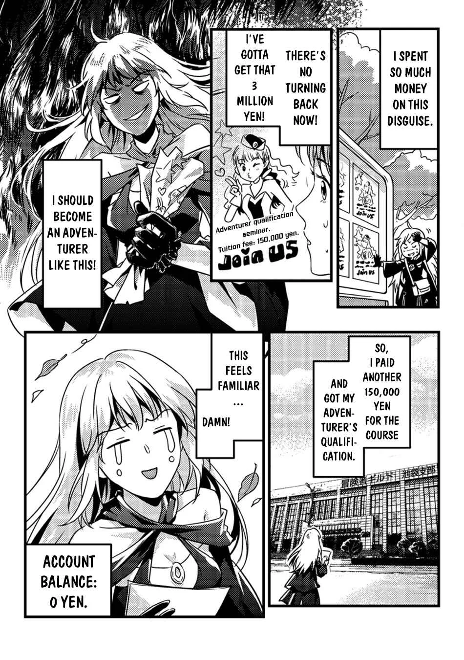 Jigoku no Sata mo Ougon Shidai - Kaisha wo Kubi ni natta Kedo, Renkinjutsu Toka Iu Cheat Skill wo te ni Ireta no de Jinsei Ippatsu Gyakuten wo Mezashimasu Chapter 2 - Page 18