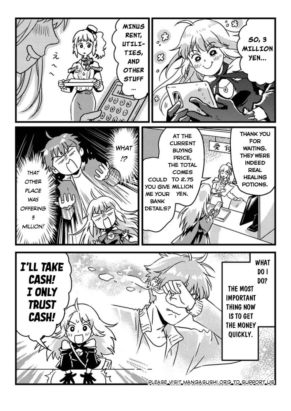 Jigoku no Sata mo Ougon Shidai - Kaisha wo Kubi ni natta Kedo, Renkinjutsu Toka Iu Cheat Skill wo te ni Ireta no de Jinsei Ippatsu Gyakuten wo Mezashimasu Chapter 2 - Page 26