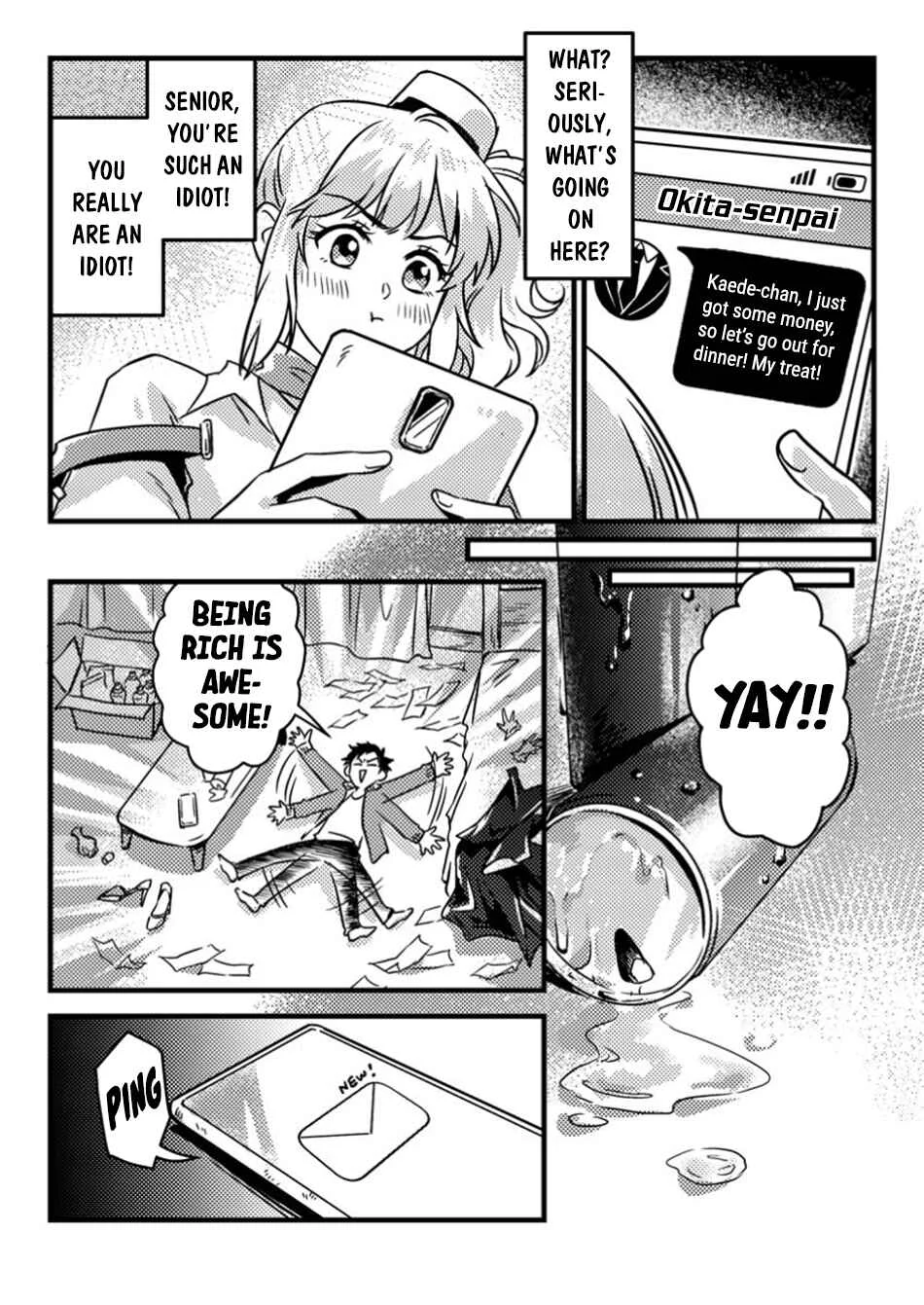Jigoku no Sata mo Ougon Shidai - Kaisha wo Kubi ni natta Kedo, Renkinjutsu Toka Iu Cheat Skill wo te ni Ireta no de Jinsei Ippatsu Gyakuten wo Mezashimasu Chapter 2 - Page 32