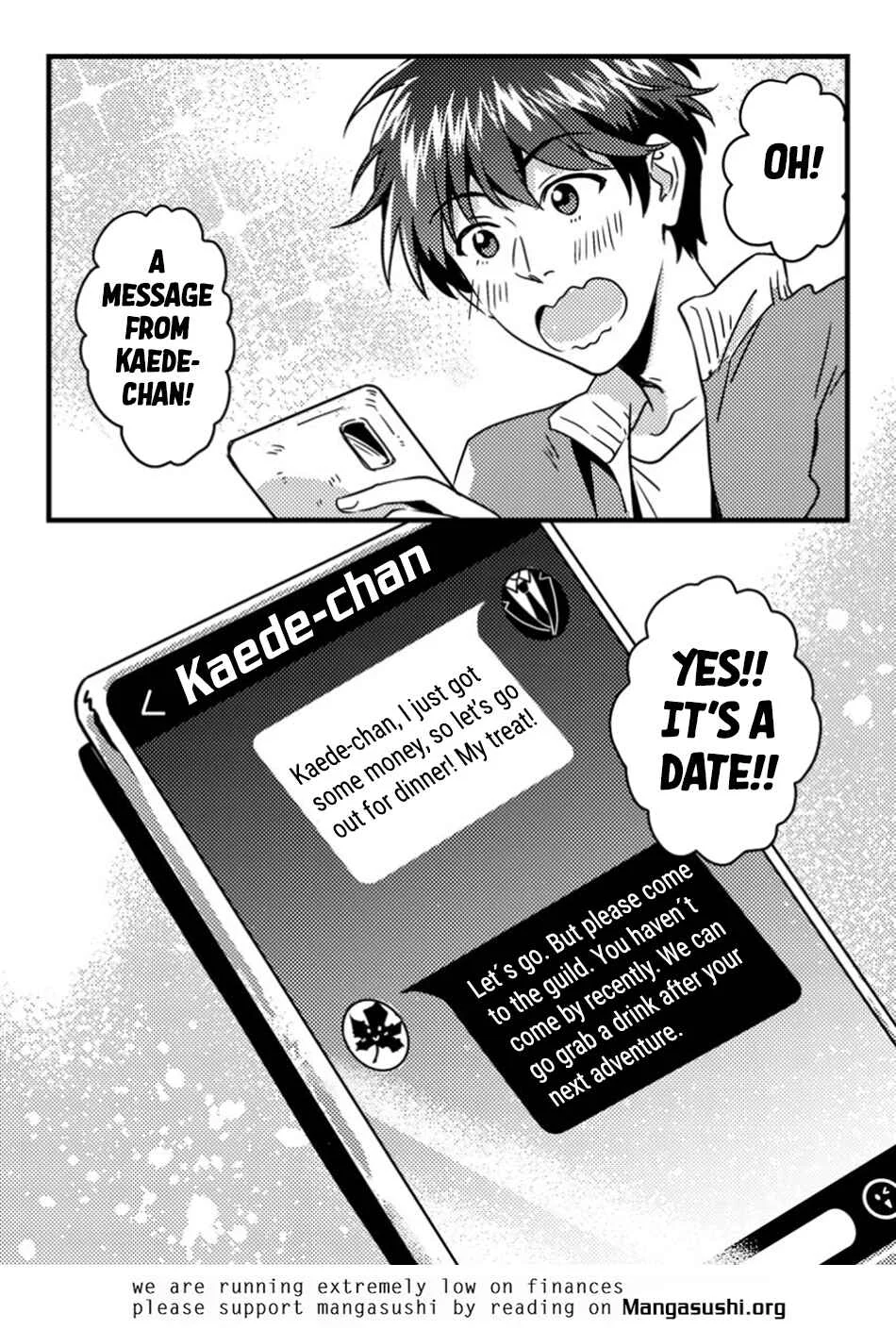 Jigoku no Sata mo Ougon Shidai - Kaisha wo Kubi ni natta Kedo, Renkinjutsu Toka Iu Cheat Skill wo te ni Ireta no de Jinsei Ippatsu Gyakuten wo Mezashimasu Chapter 2 - Page 33