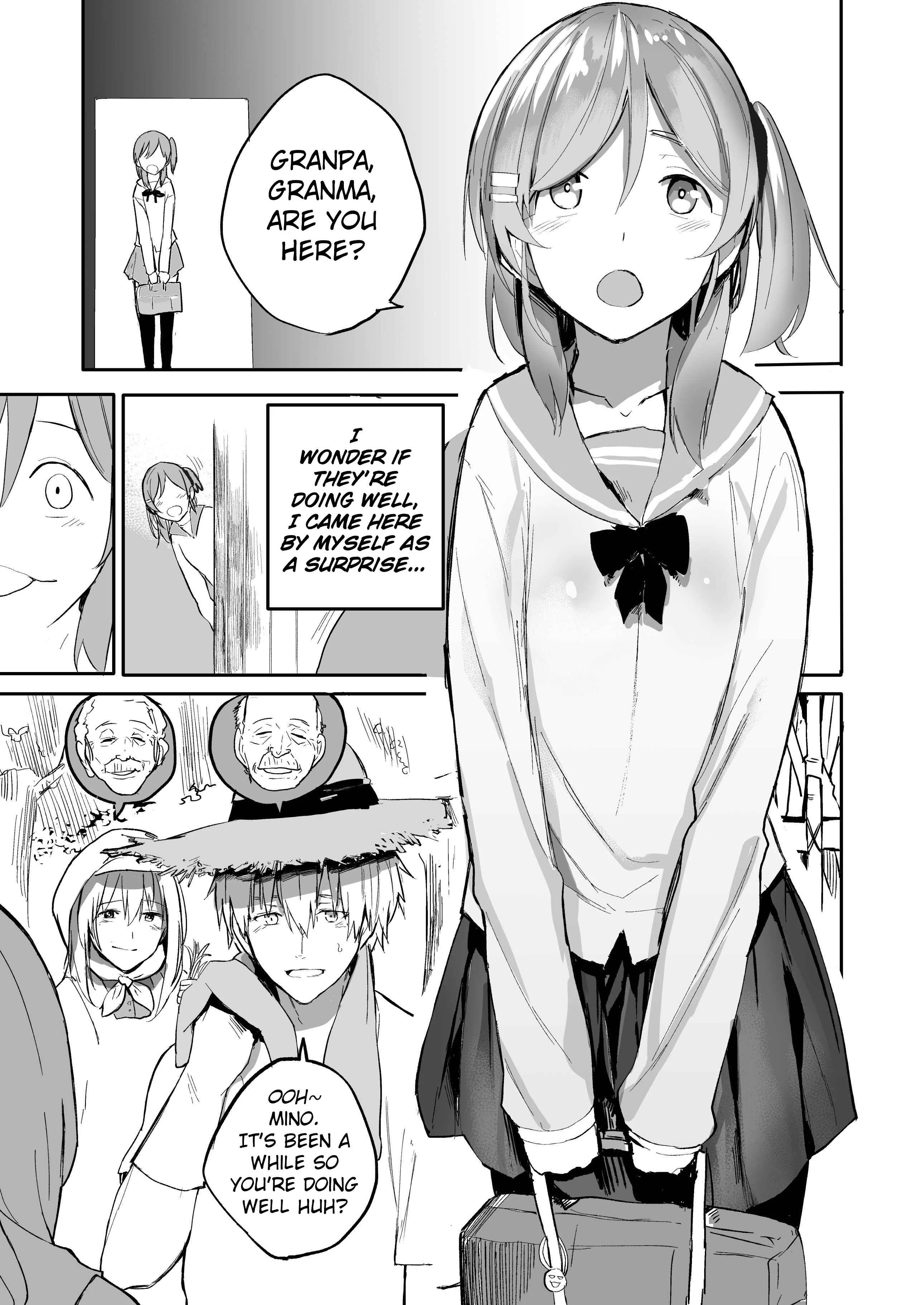 Jii-san Baa-san Wakagaeru Chapter 2: Grandkid - Page 1