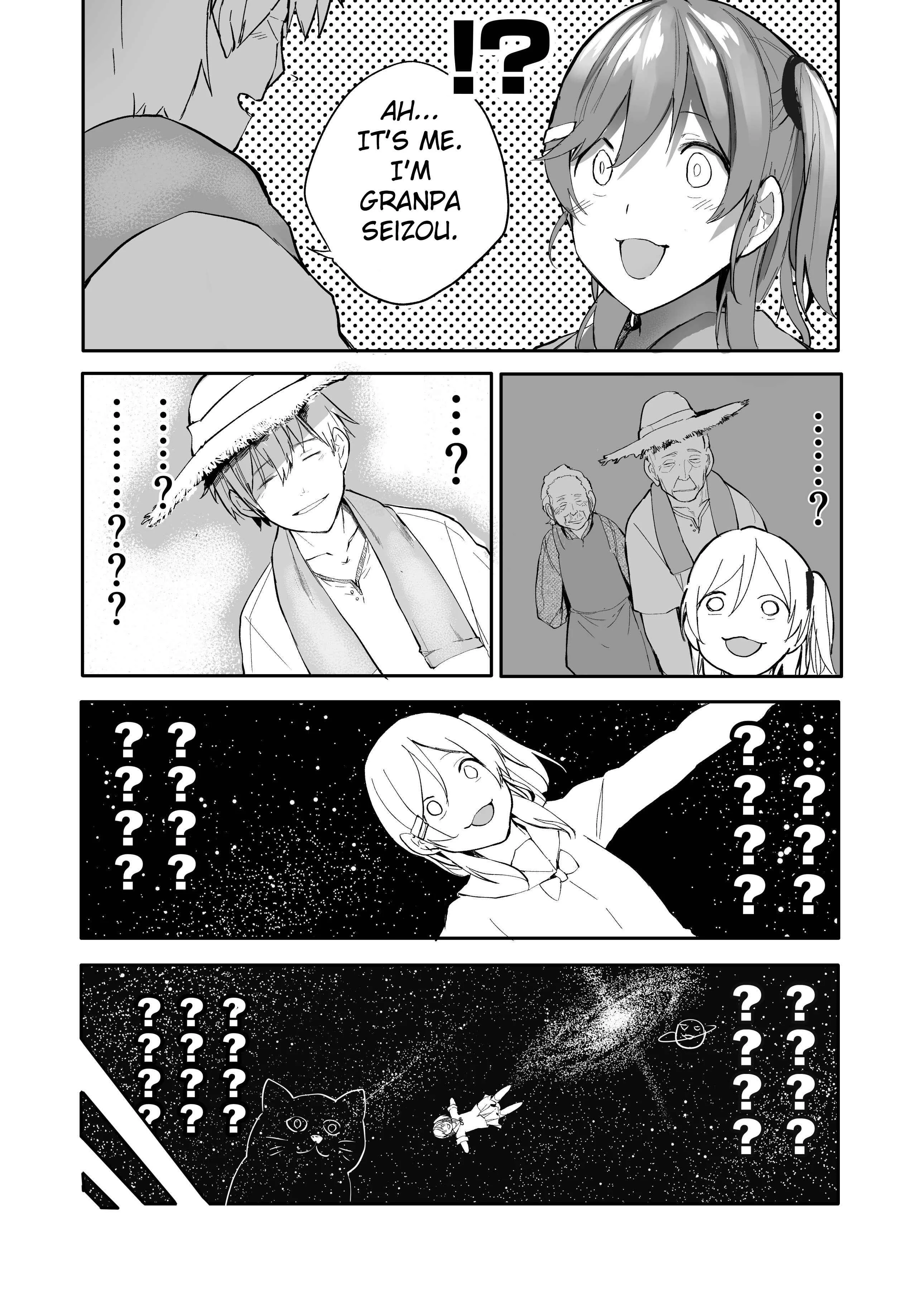 Jii-san Baa-san Wakagaeru Chapter 2: Grandkid - Page 2