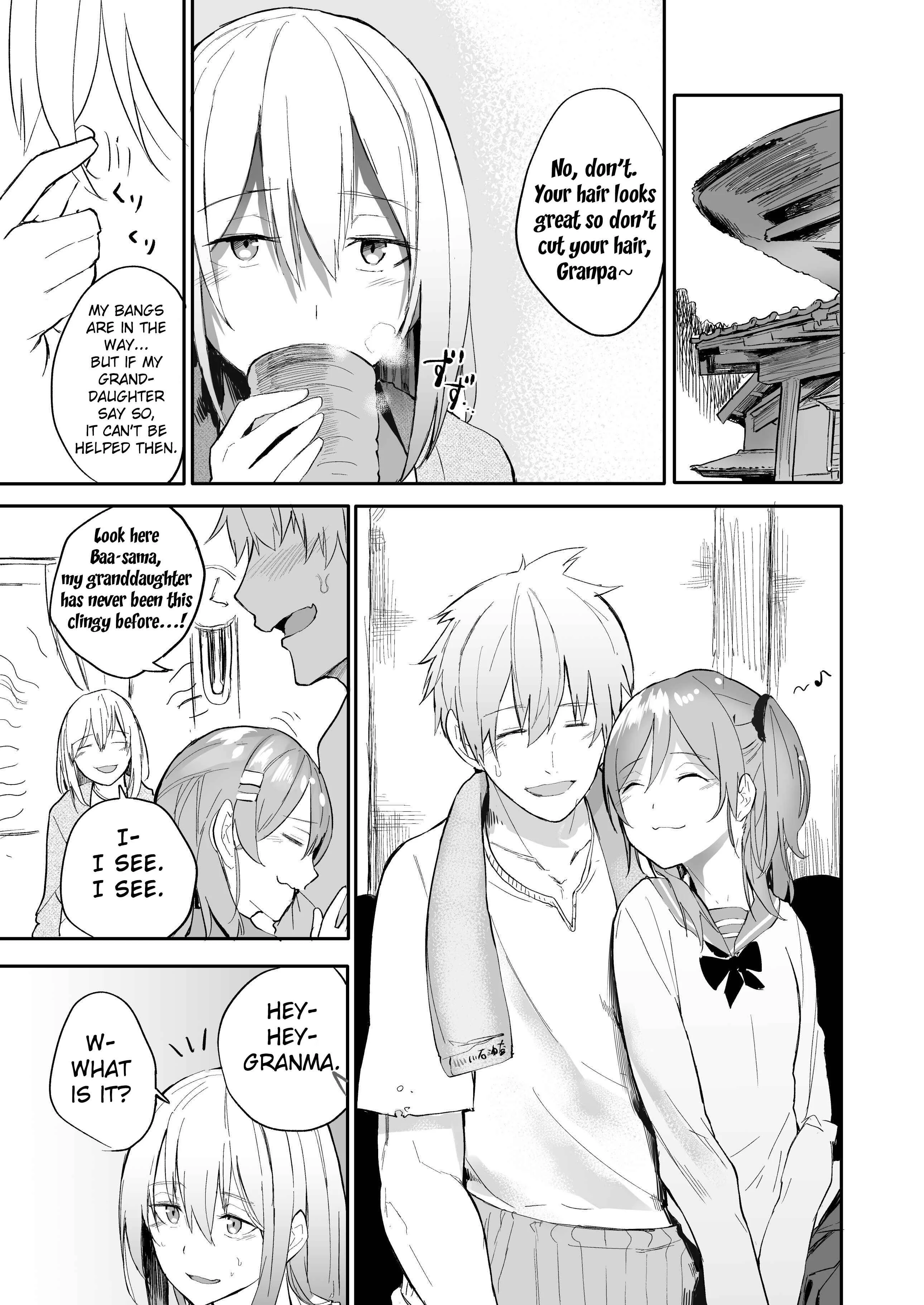 Jii-san Baa-san Wakagaeru Chapter 2: Grandkid - Page 3