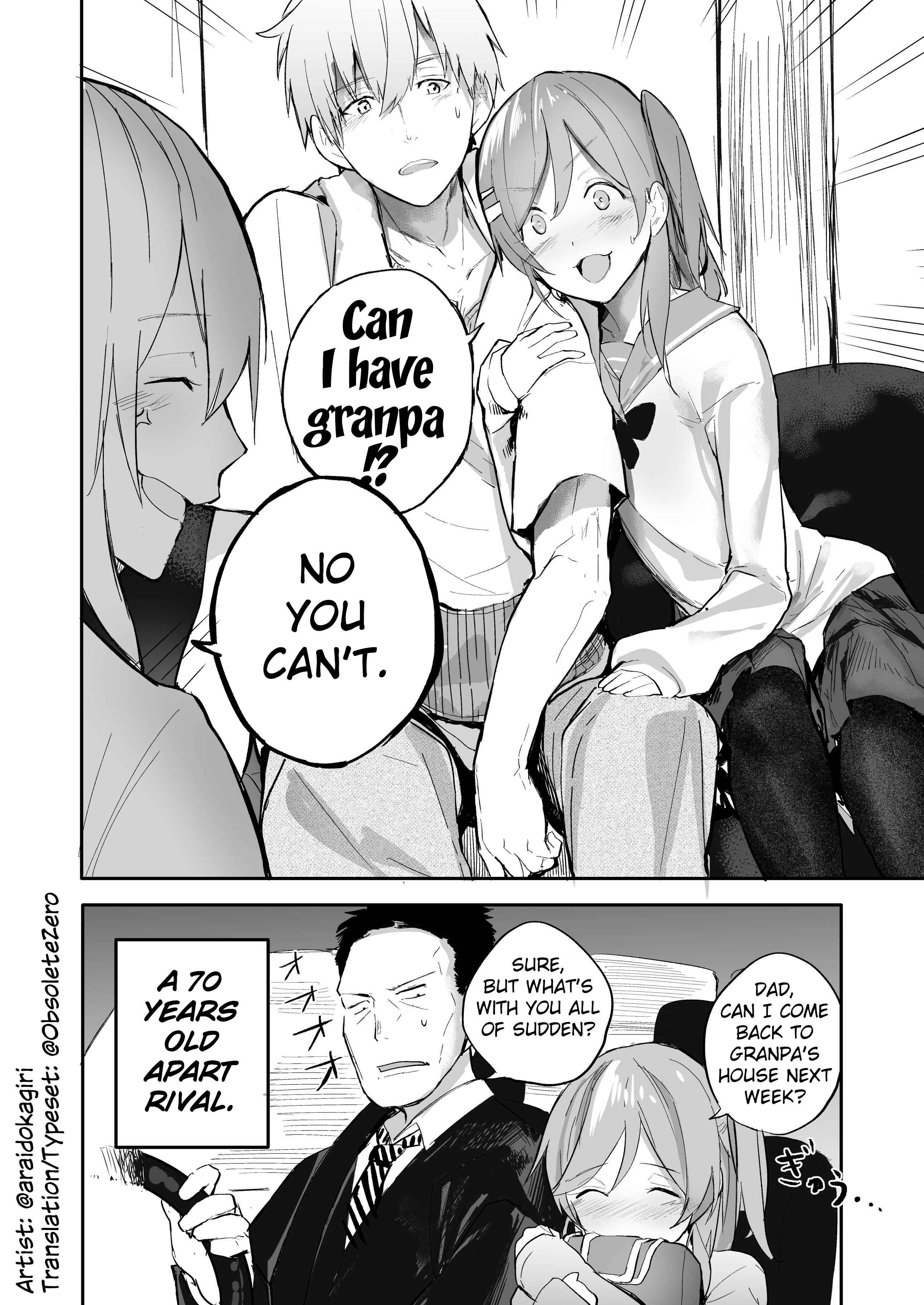 Jii-san Baa-san Wakagaeru Chapter 2: Grandkid - Page 4