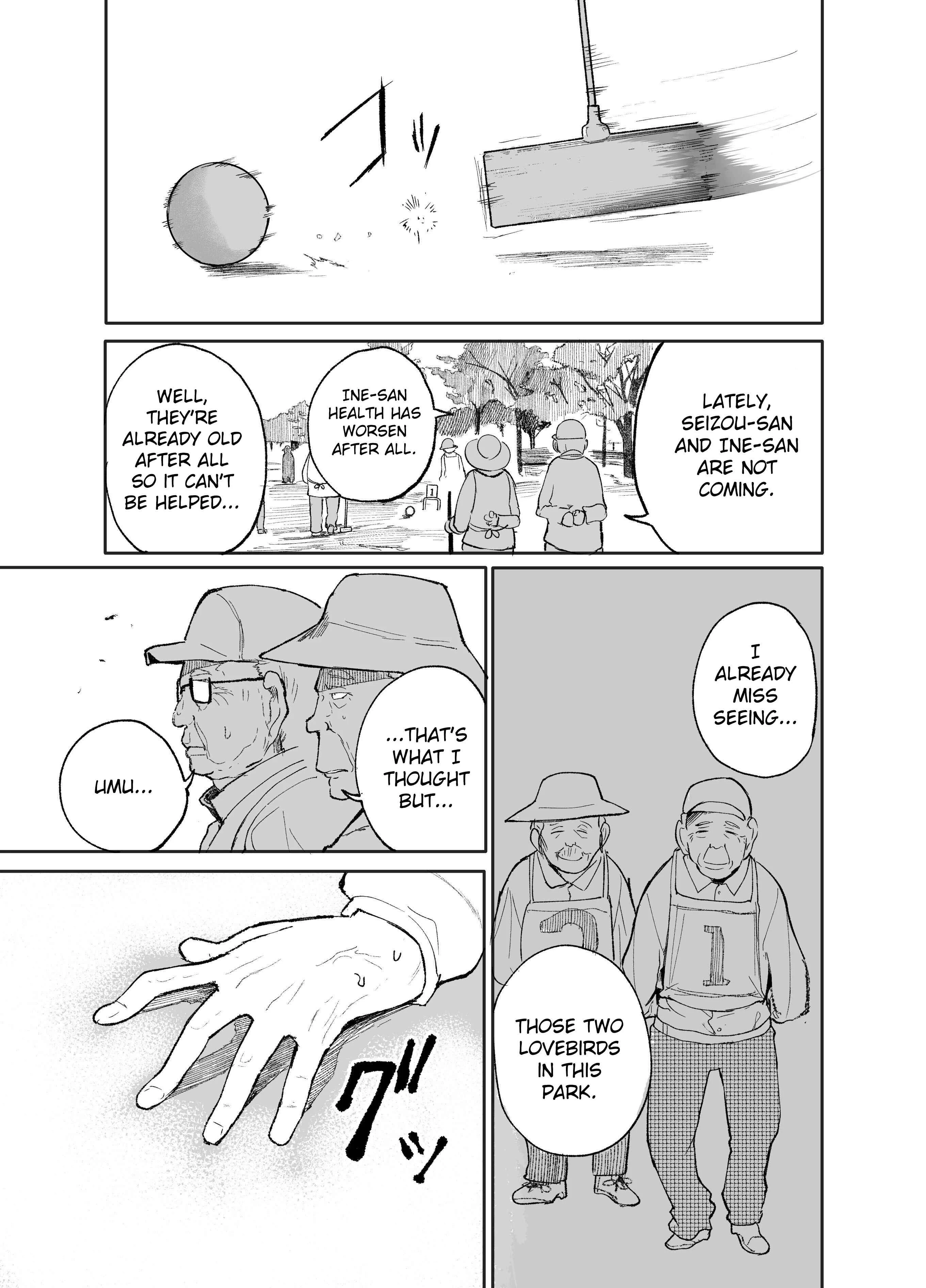 Jii-san Baa-san Wakagaeru Chapter 3 - Page 1