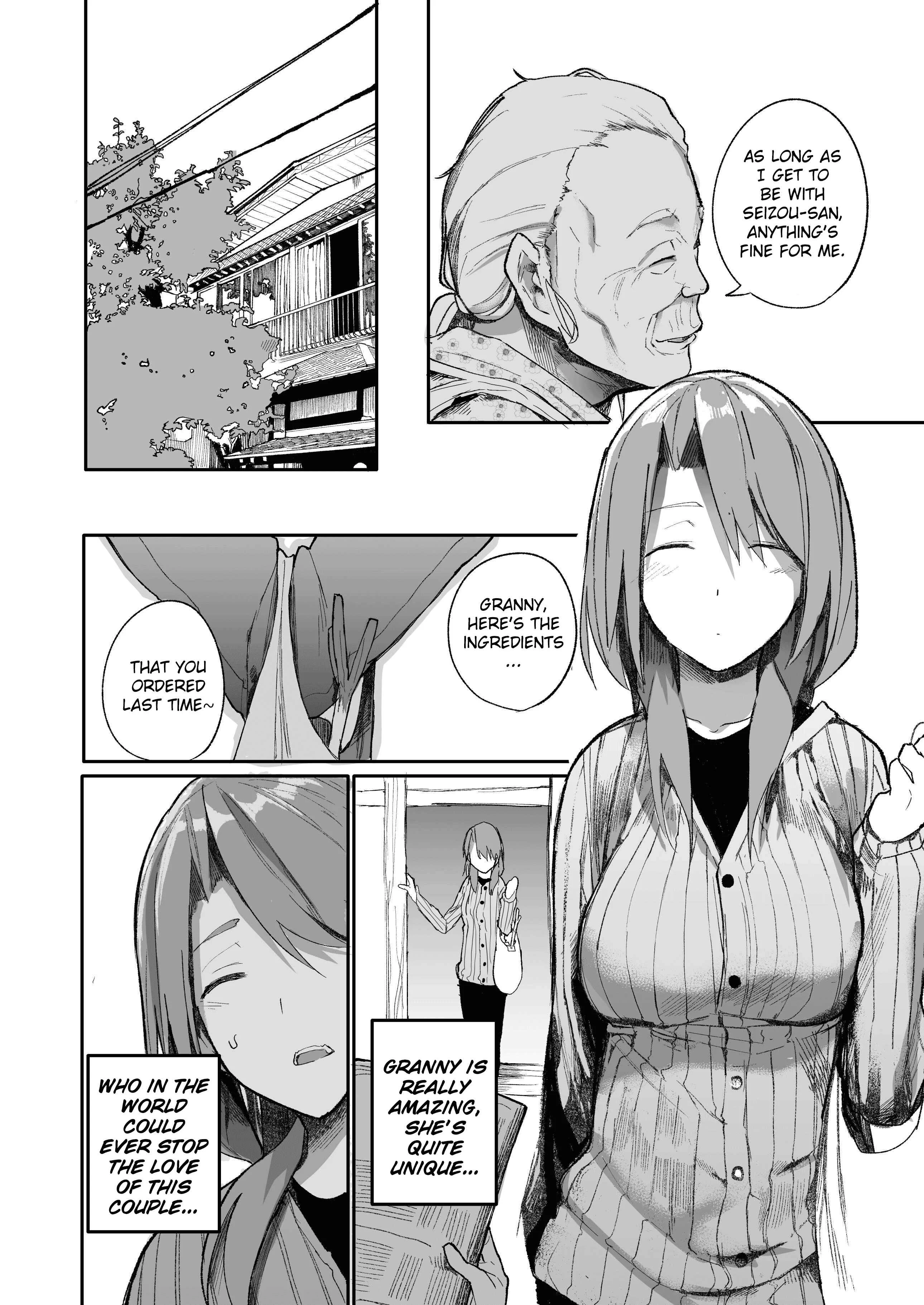 Jii-san Baa-san Wakagaeru Chapter 4 - Page 2