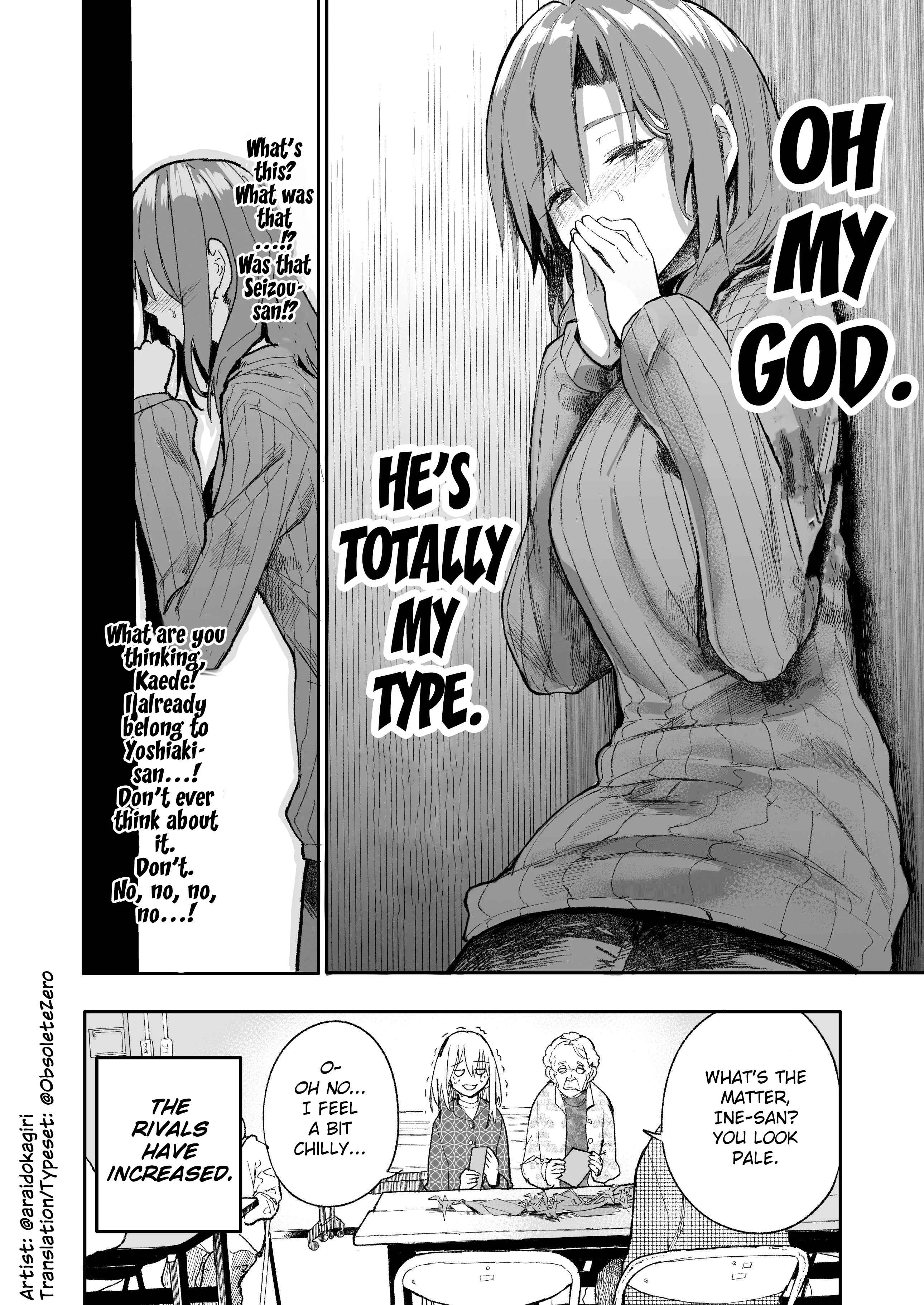 Jii-san Baa-san Wakagaeru Chapter 4 - Page 4