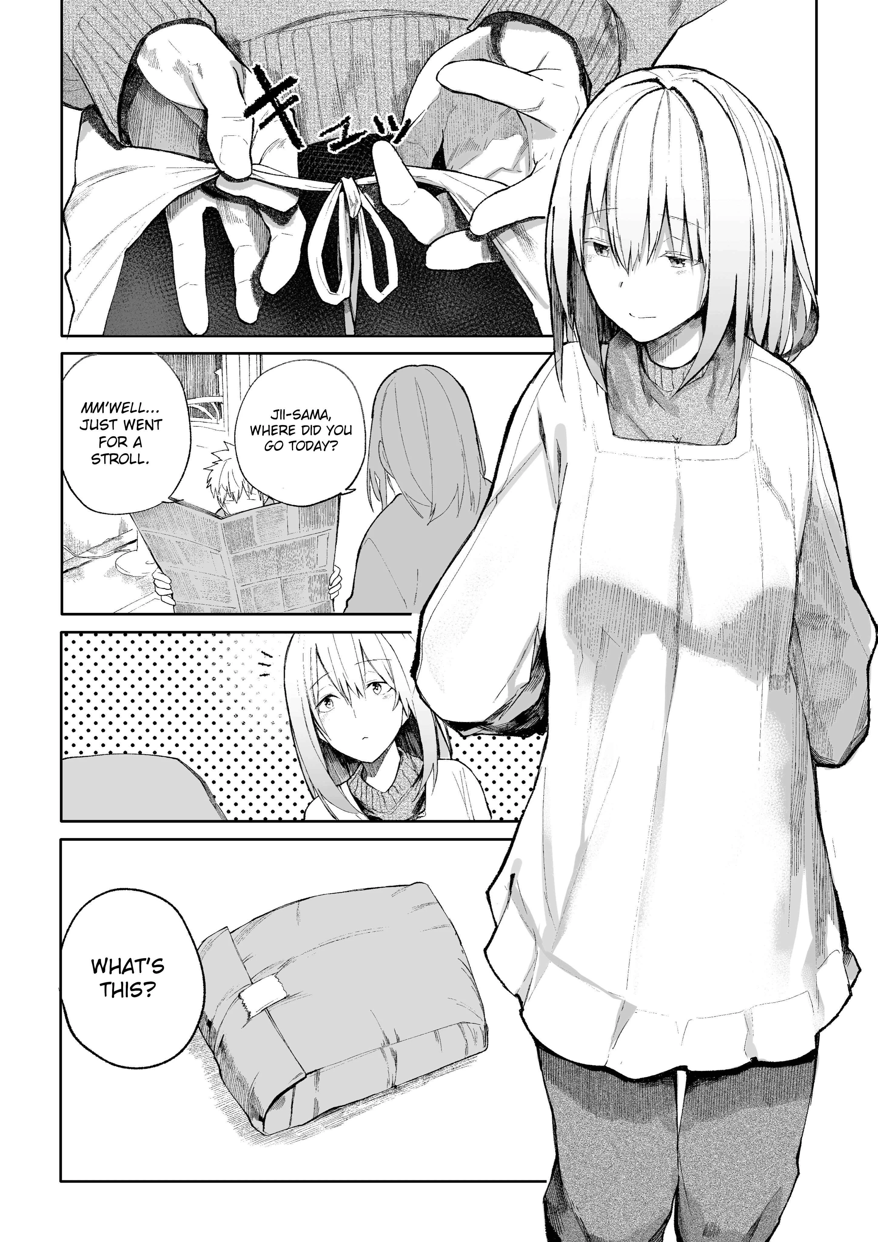Jii-san Baa-san Wakagaeru Chapter 5: Present - Page 2