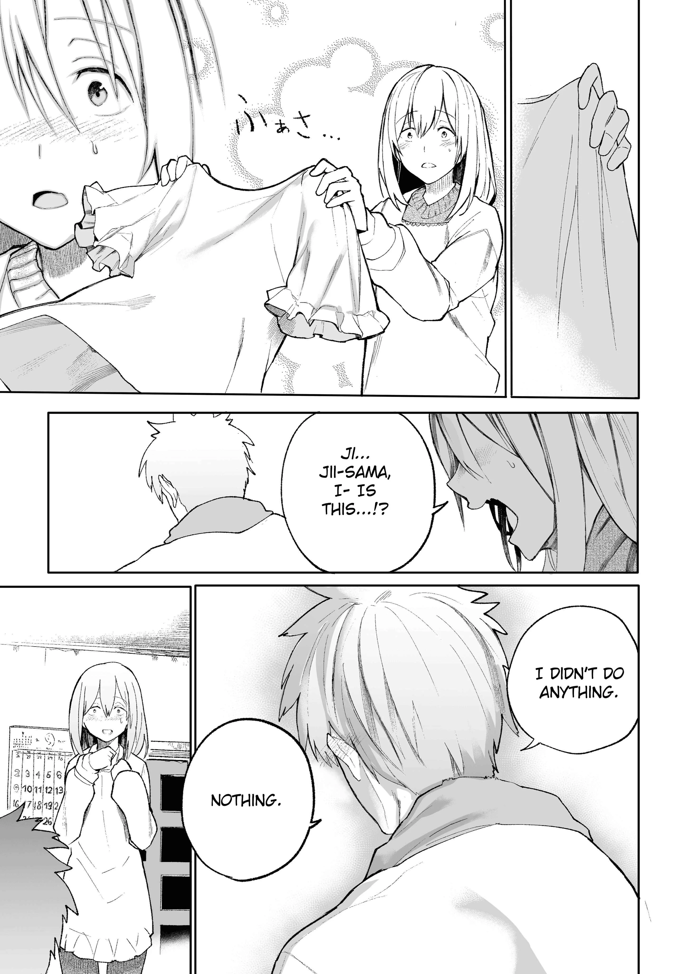 Jii-san Baa-san Wakagaeru Chapter 5: Present - Page 3