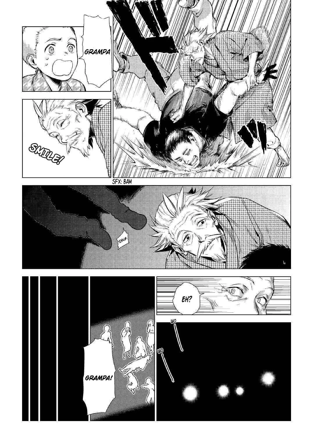 Jiisama ga Iku Chapter 1: The old man who has been summoned - Page 3