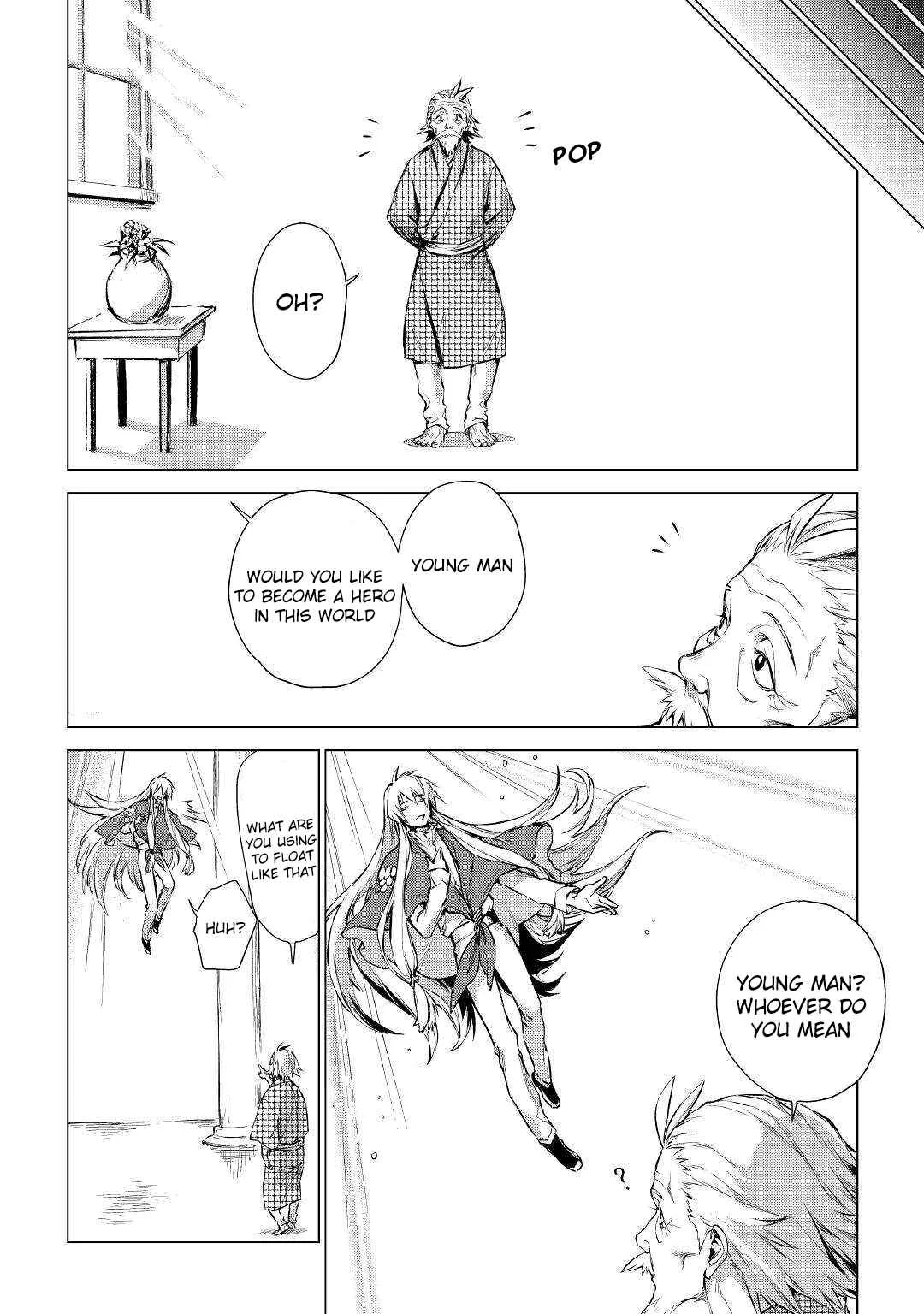 Jiisama ga Iku Chapter 1: The old man who has been summoned - Page 5