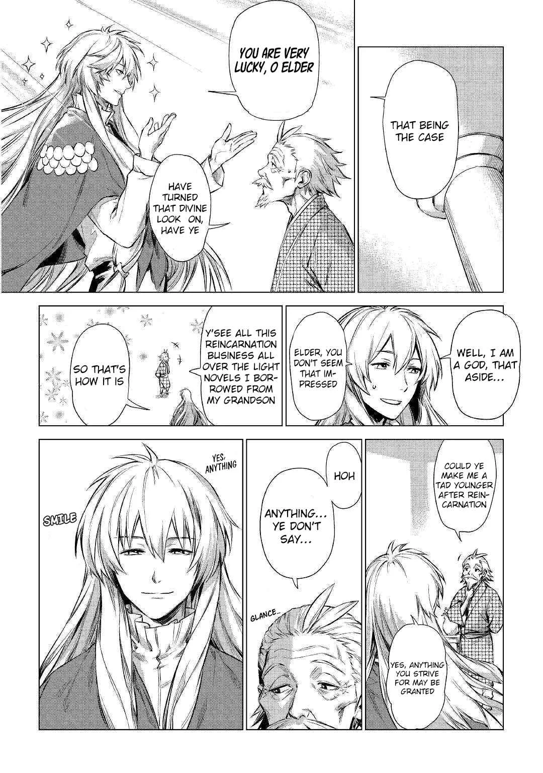 Jiisama ga Iku Chapter 1: The old man who has been summoned - Page 9