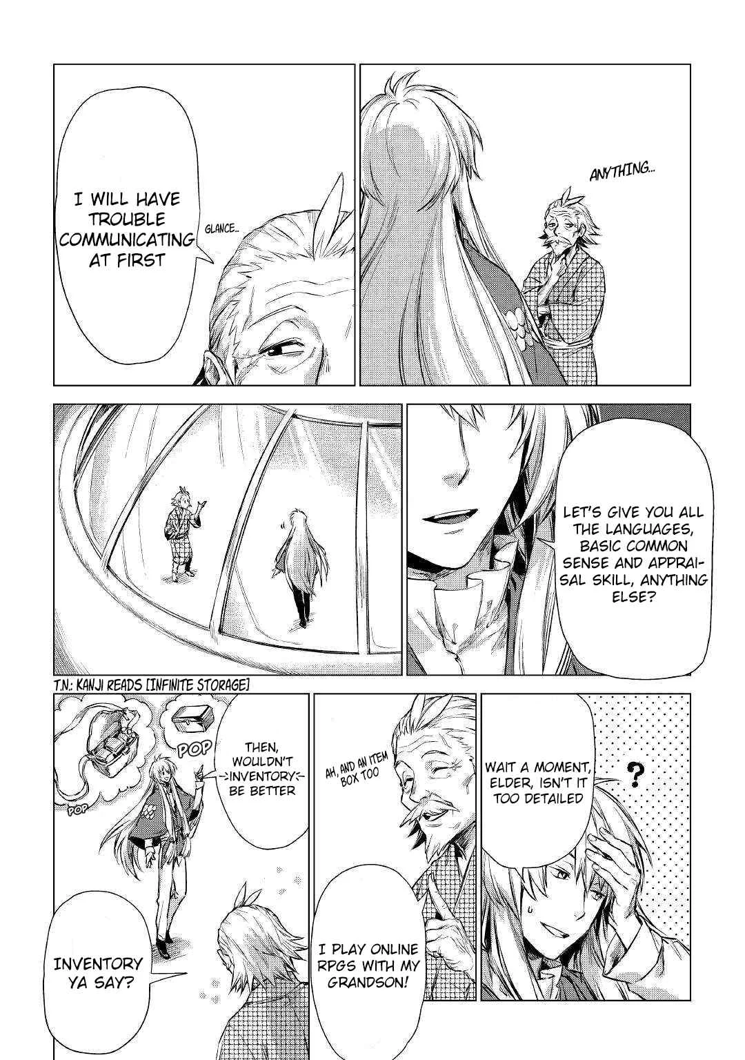 Jiisama ga Iku Chapter 1: The old man who has been summoned - Page 10