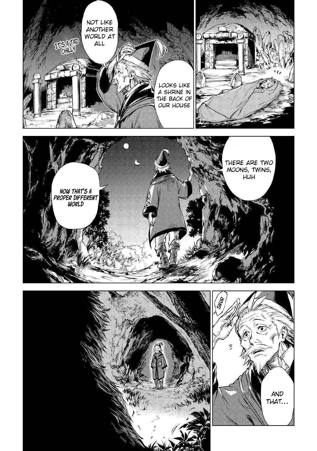 Jiisama ga Iku Chapter 1: The old man who has been summoned - Page 13