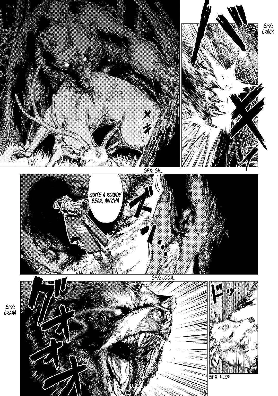 Jiisama ga Iku Chapter 1: The old man who has been summoned - Page 14