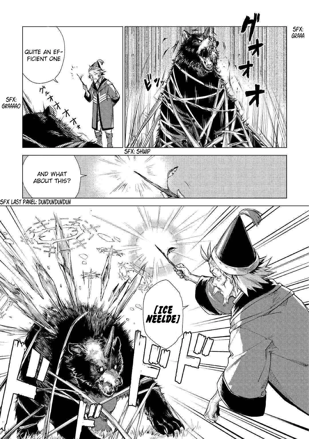 Jiisama ga Iku Chapter 1: The old man who has been summoned - Page 16