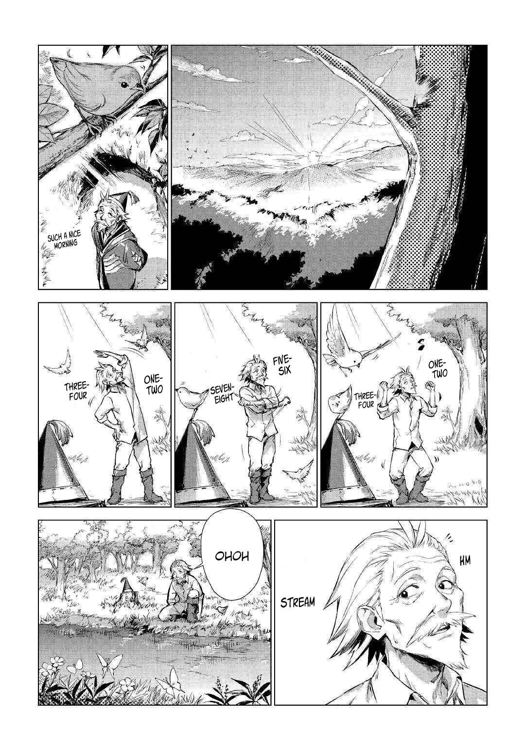 Jiisama ga Iku Chapter 1: The old man who has been summoned - Page 18