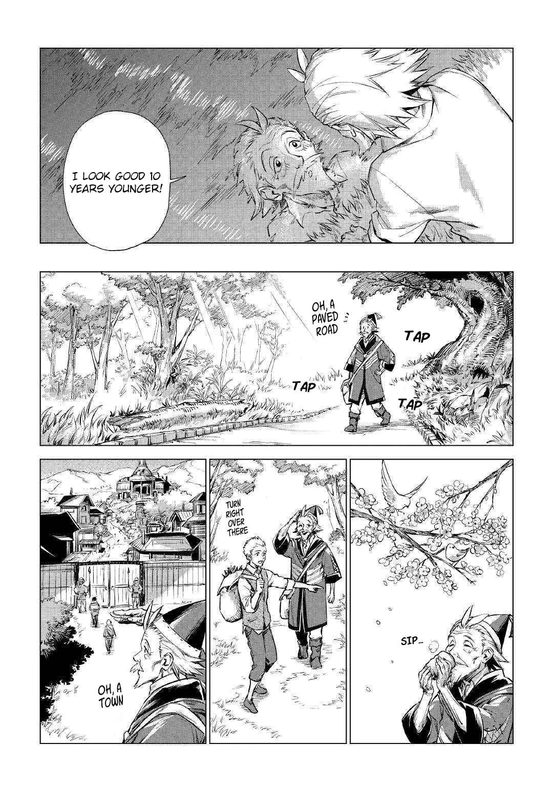 Jiisama ga Iku Chapter 1: The old man who has been summoned - Page 19
