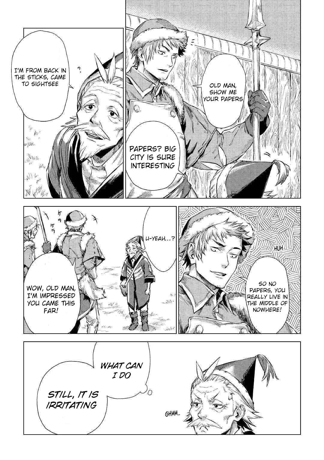 Jiisama ga Iku Chapter 1: The old man who has been summoned - Page 20