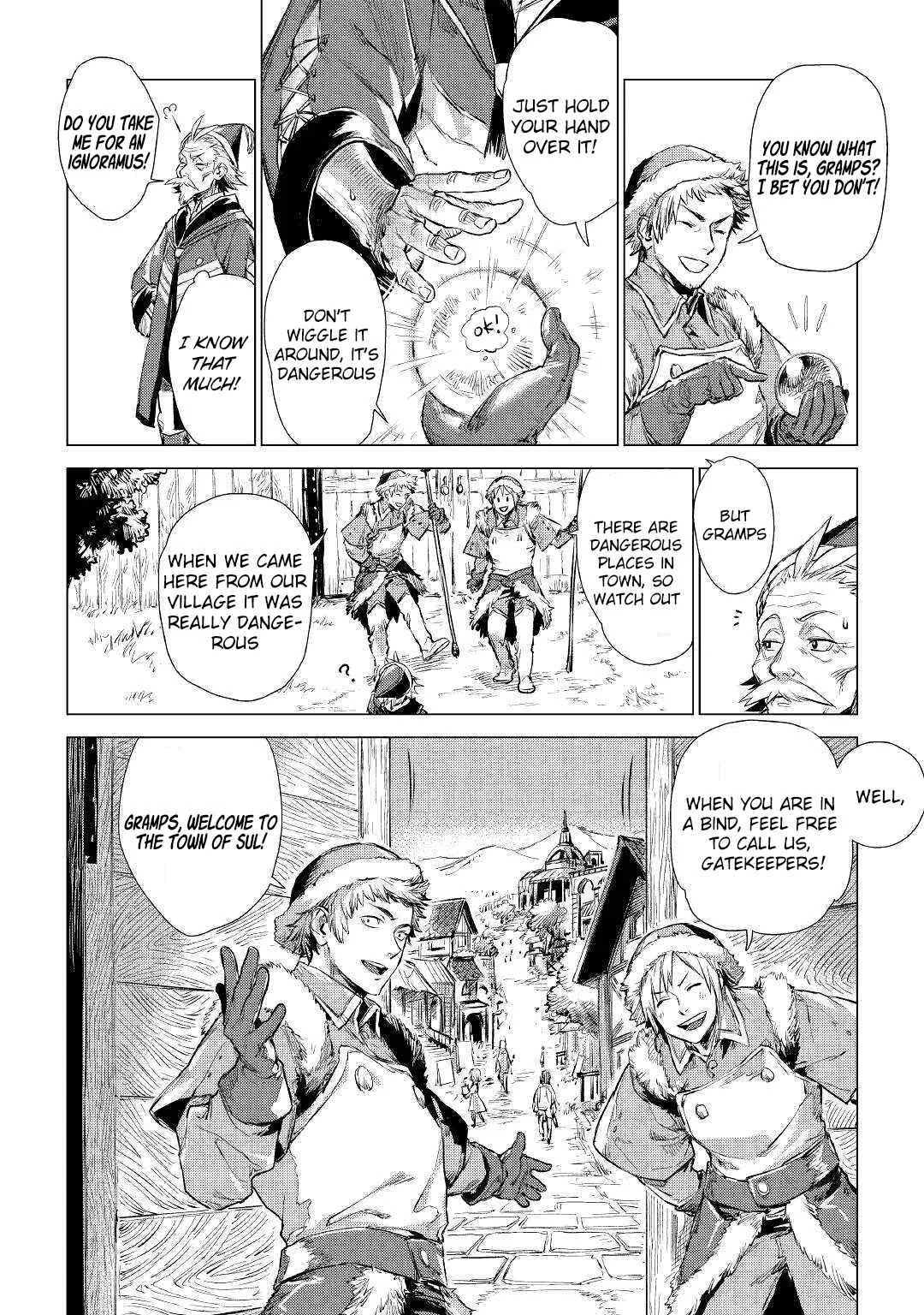 Jiisama ga Iku Chapter 1: The old man who has been summoned - Page 21