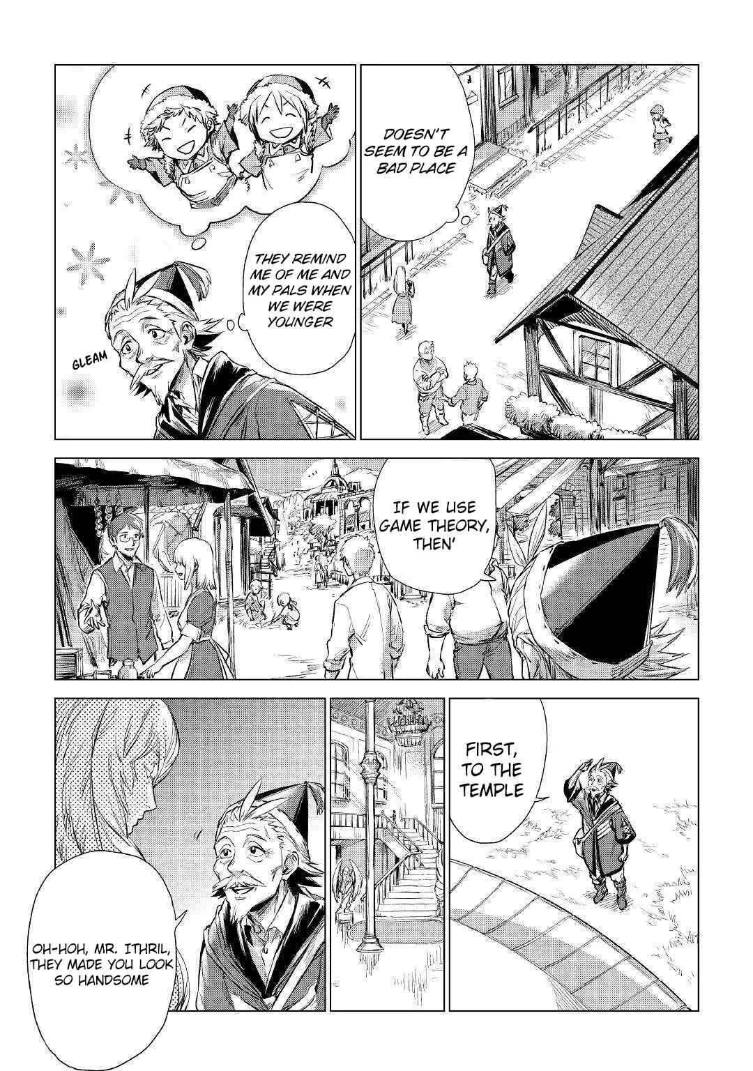 Jiisama ga Iku Chapter 1: The old man who has been summoned - Page 22