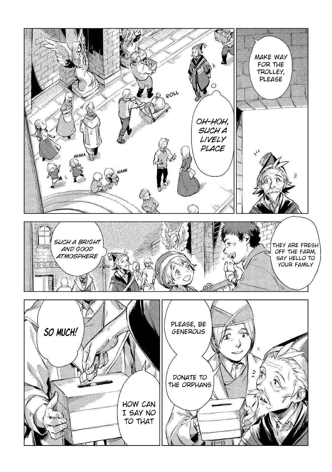 Jiisama ga Iku Chapter 1: The old man who has been summoned - Page 23