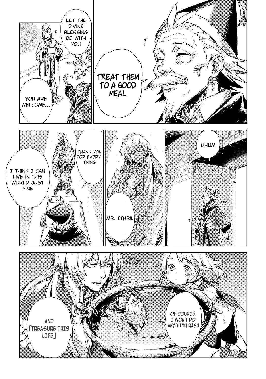 Jiisama ga Iku Chapter 1: The old man who has been summoned - Page 24