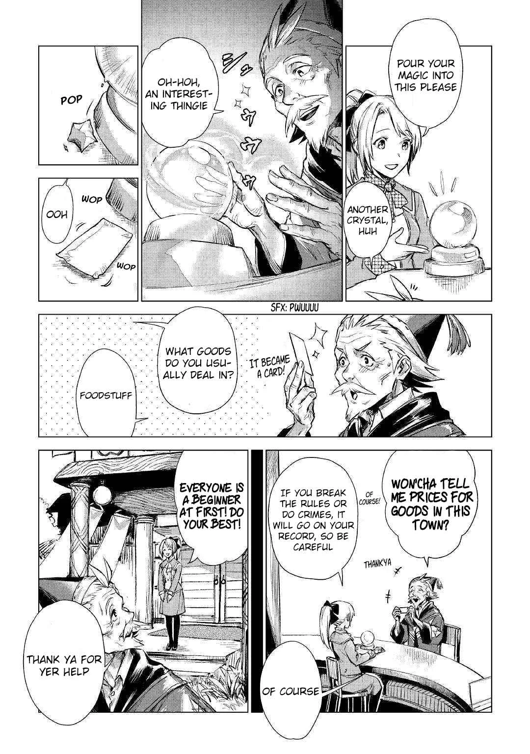 Jiisama ga Iku Chapter 1: The old man who has been summoned - Page 26