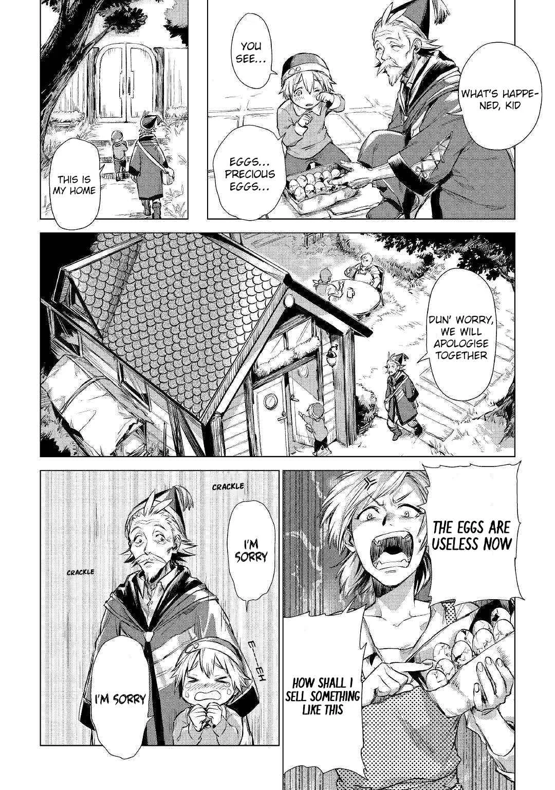 Jiisama ga Iku Chapter 1: The old man who has been summoned - Page 29