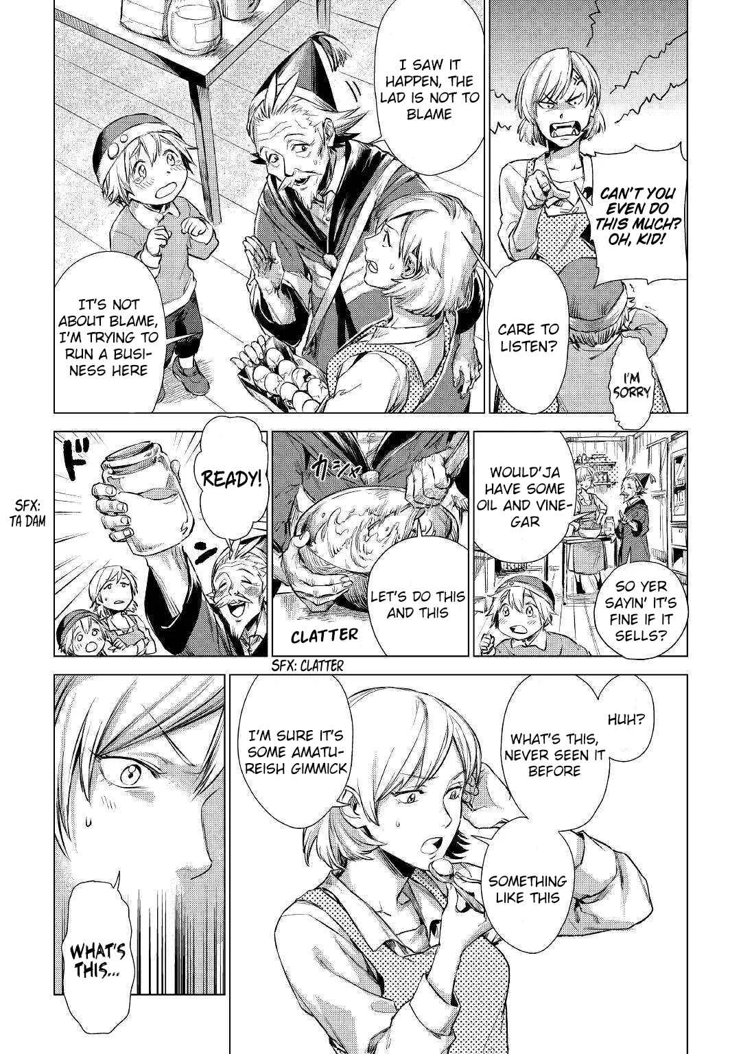 Jiisama ga Iku Chapter 1: The old man who has been summoned - Page 30