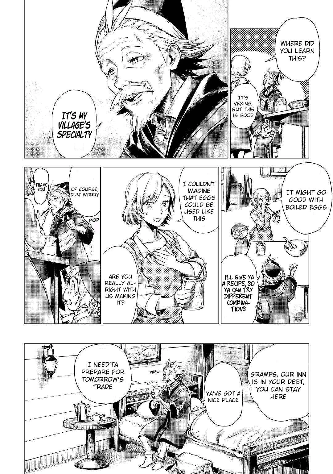 Jiisama ga Iku Chapter 1: The old man who has been summoned - Page 31
