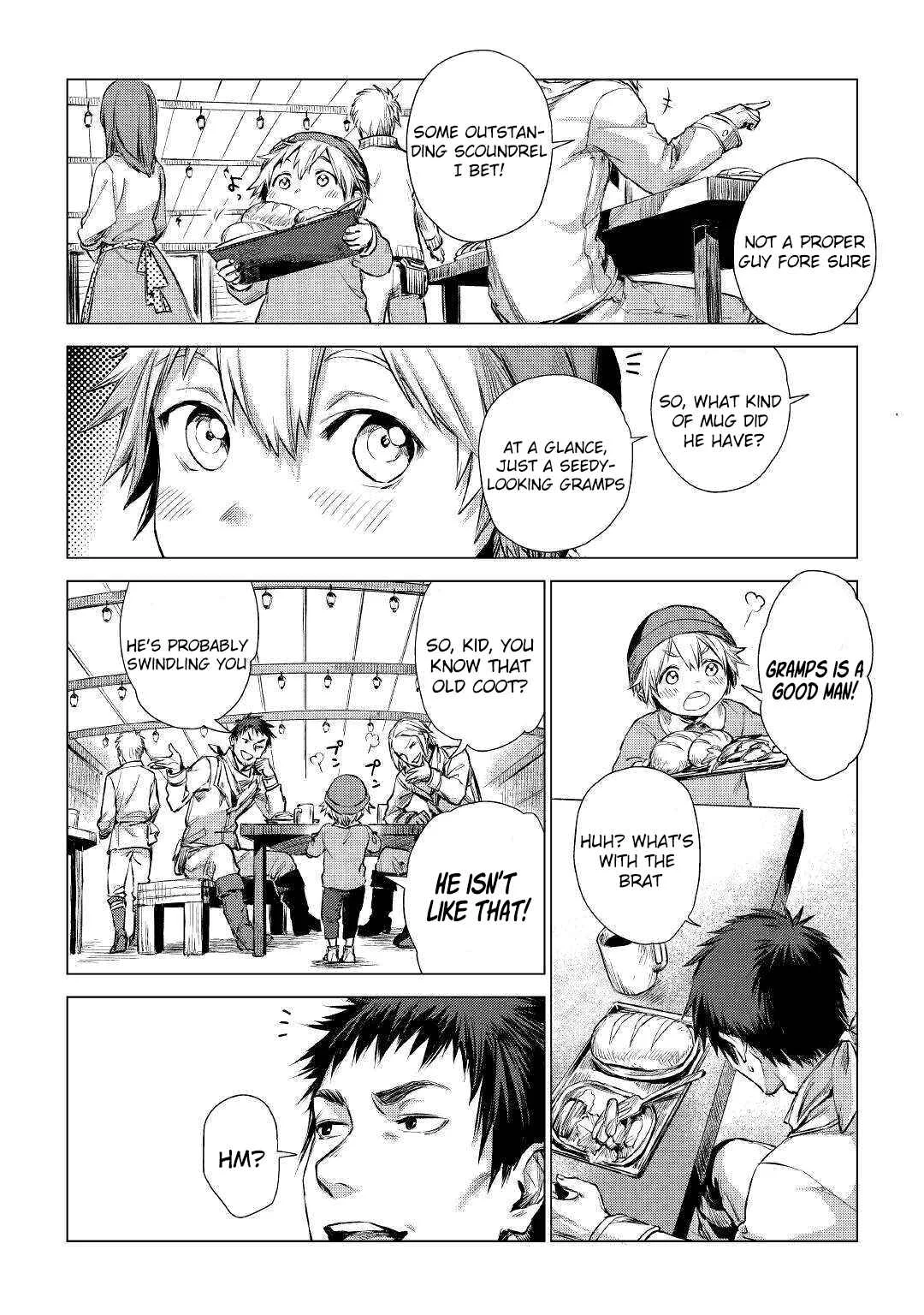 Jiisama ga Iku Chapter 1: The old man who has been summoned - Page 33