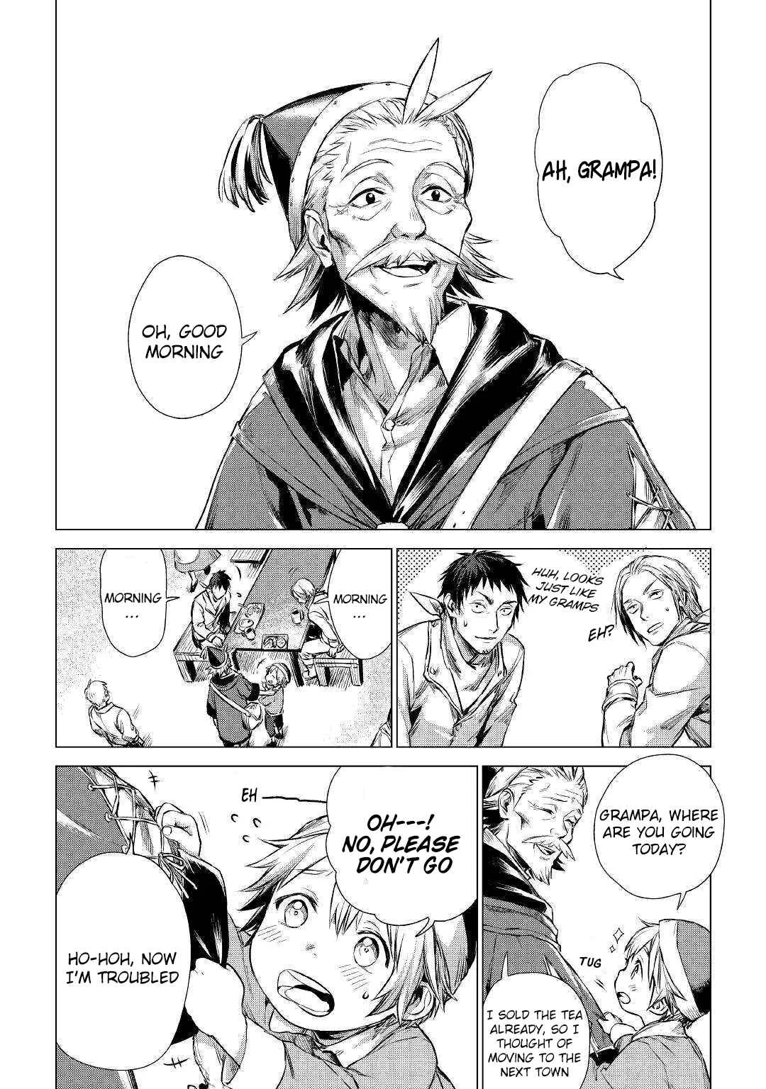 Jiisama ga Iku Chapter 1: The old man who has been summoned - Page 34